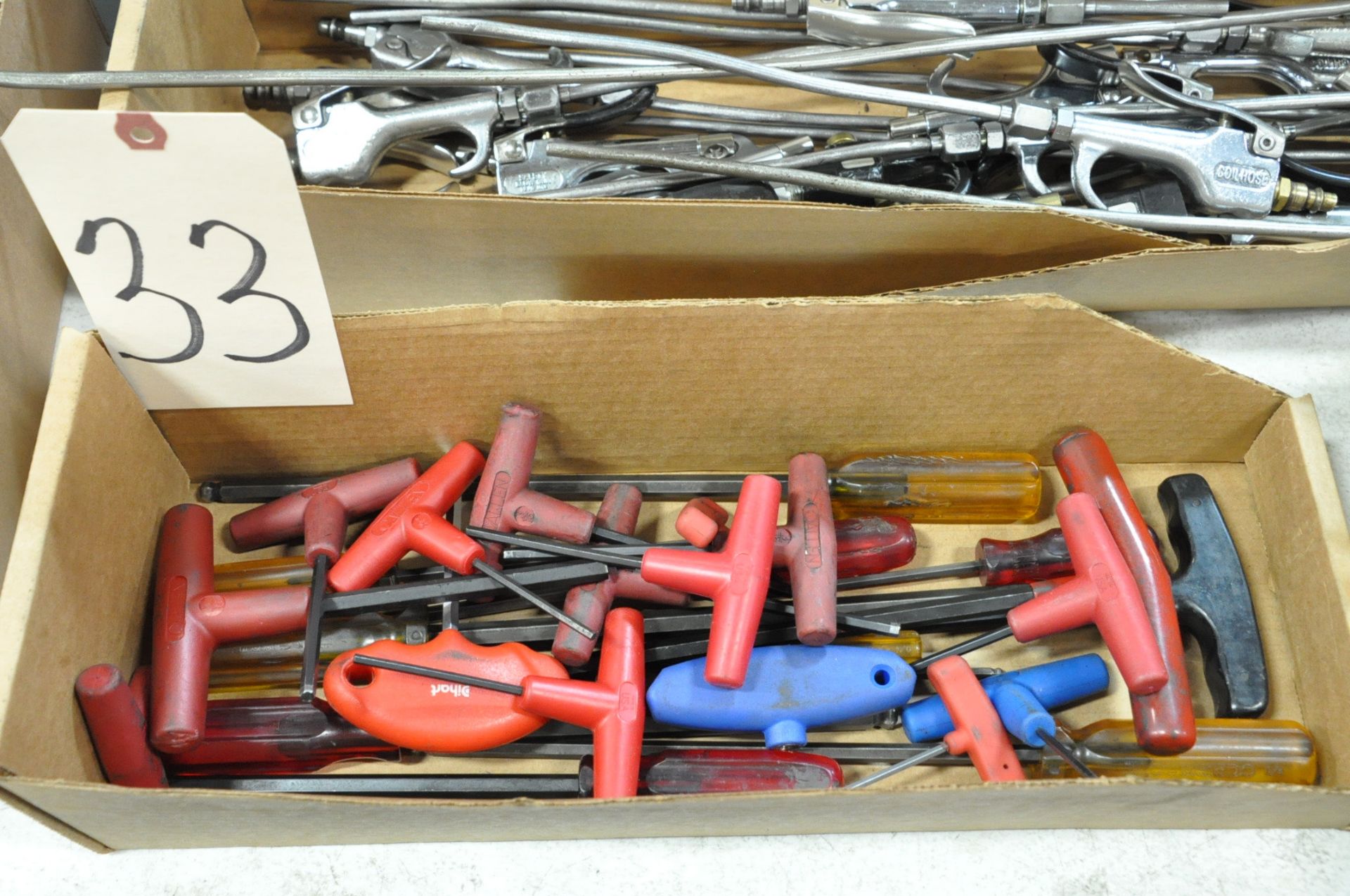 Lot-T Handle Allen Wrenches