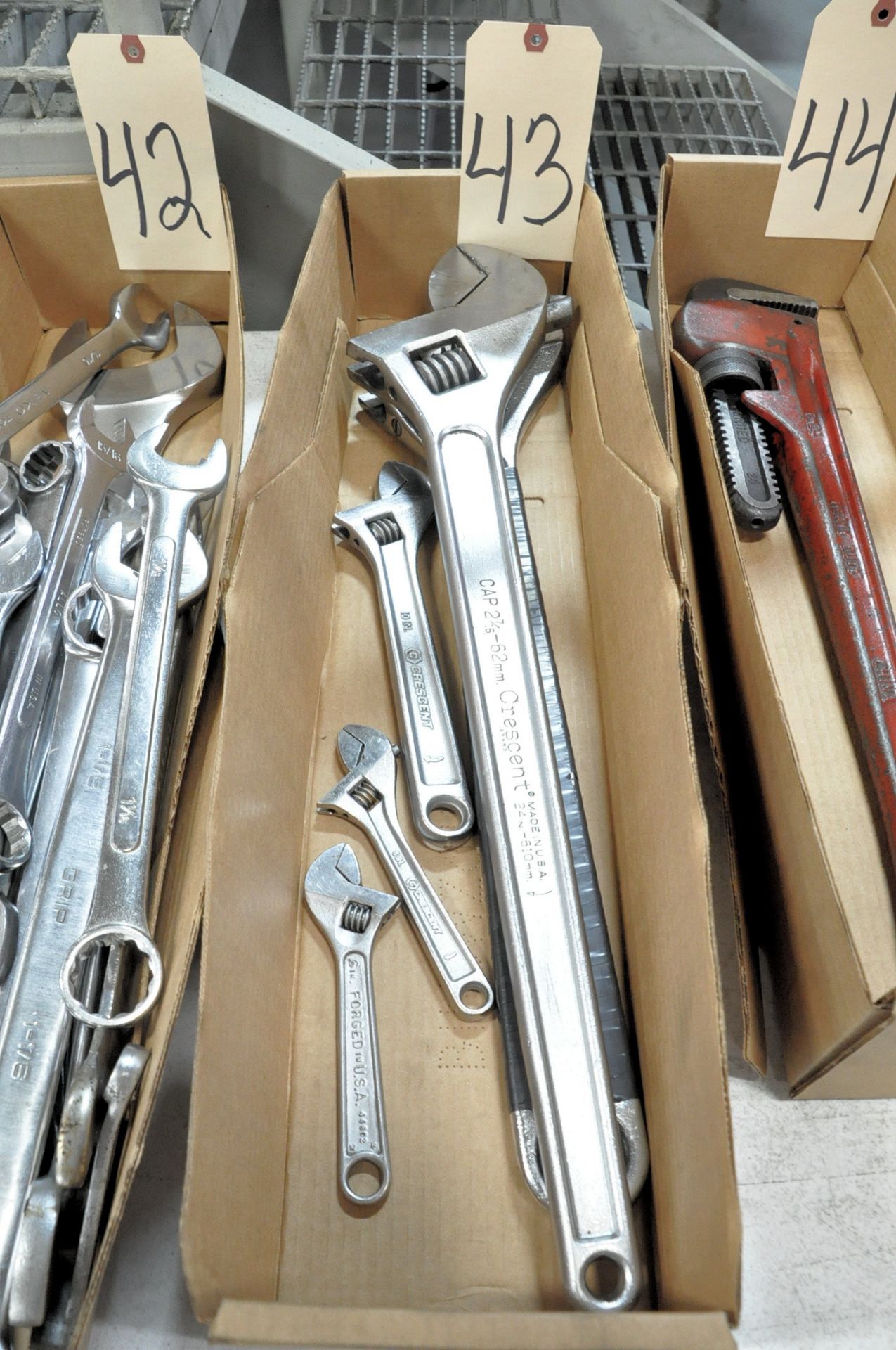 Lot-Adjustable Wrenches