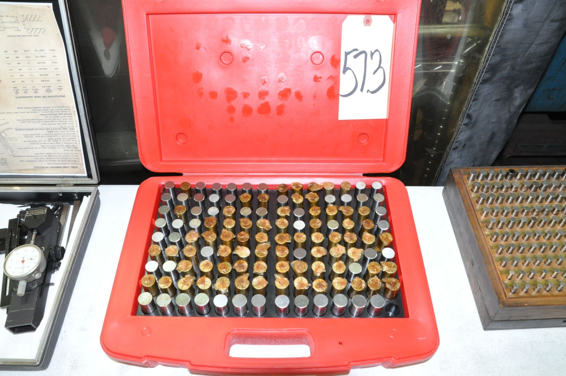 .626 - .750 Pin Gage Set