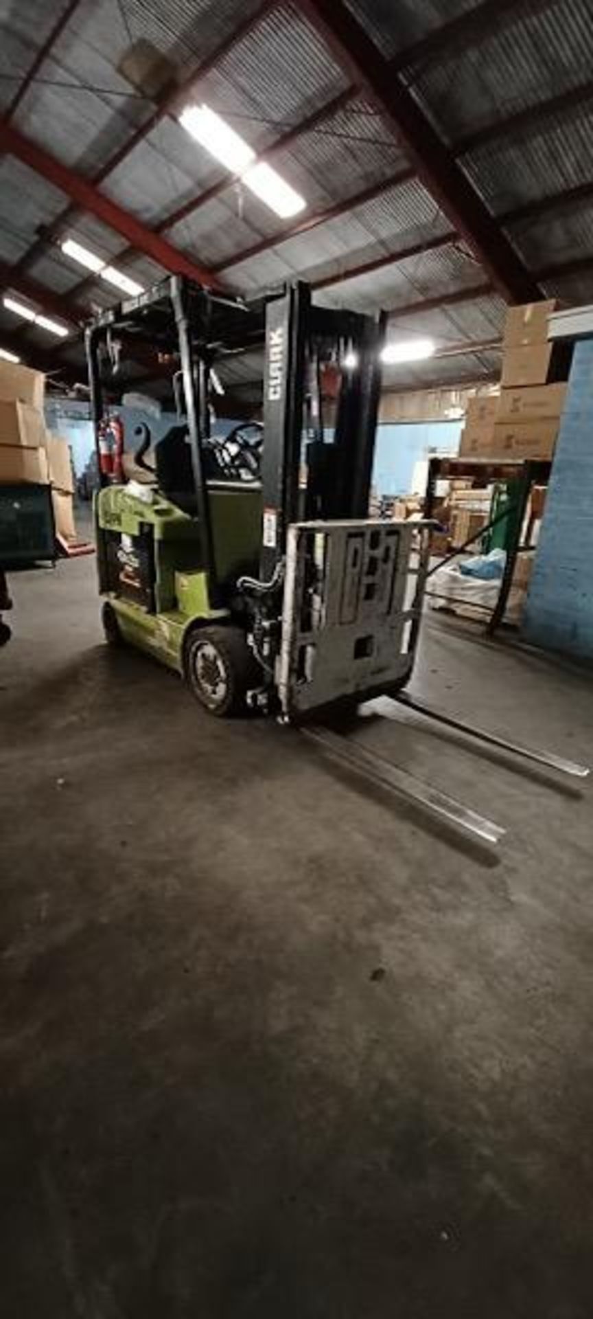 Electric Fork Lift - Image 2 of 6