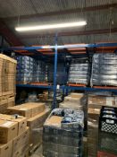 (2) Sections Pushback Pallet Racking
