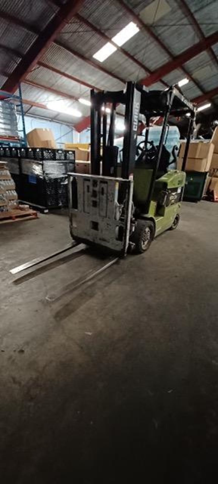 Electric Fork Lift