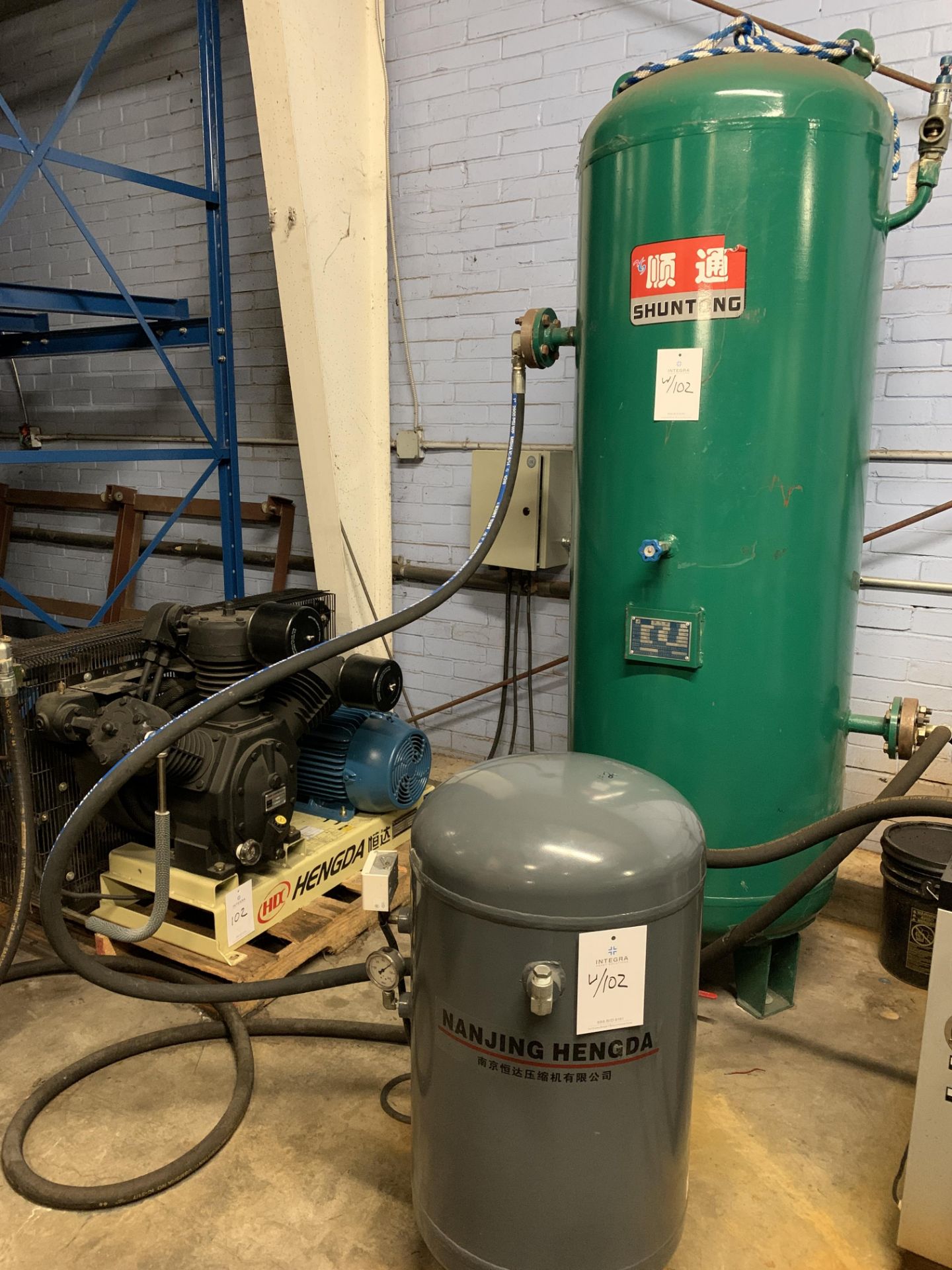 Air Compressor Package