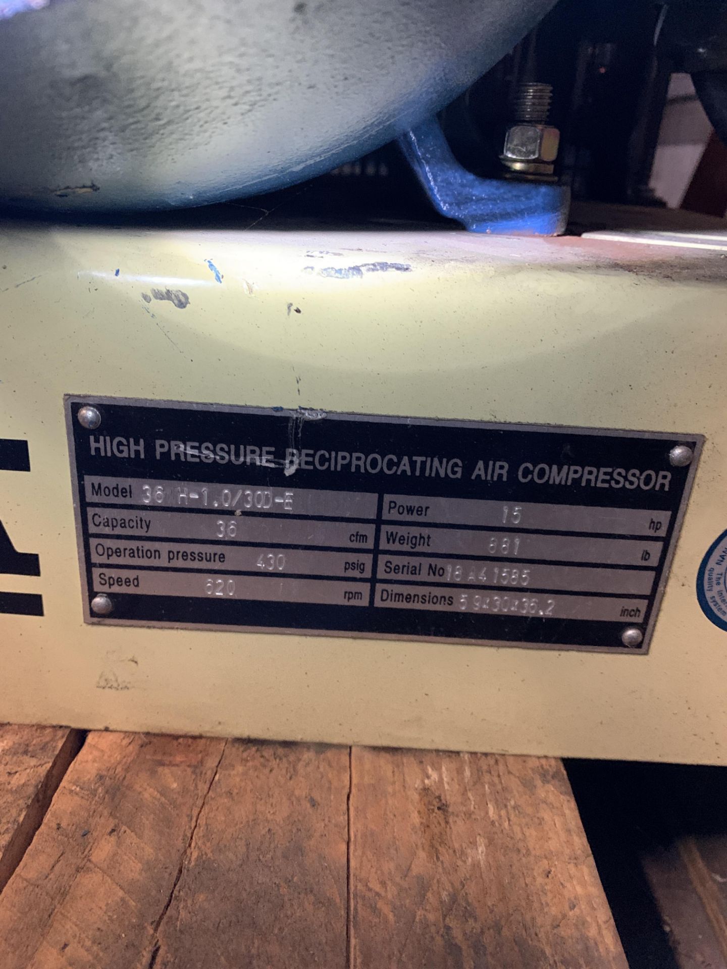 Air Compressor Package - Image 2 of 8