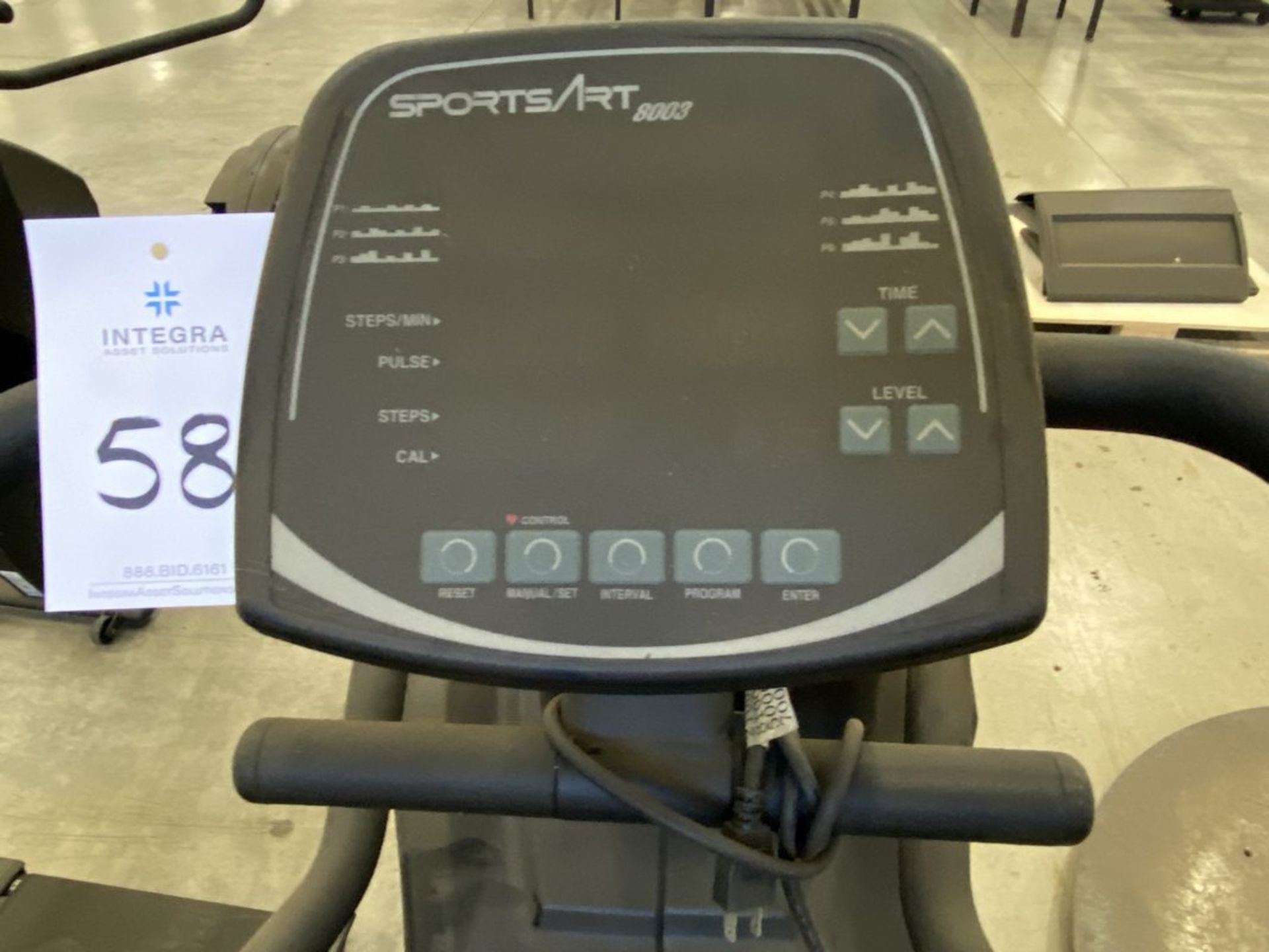 Sports Art 8003 Elliptical Machine - Image 2 of 2