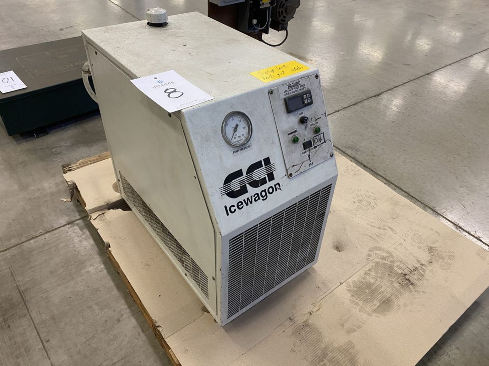 GCI Ice Wagon DA050AC Chiller