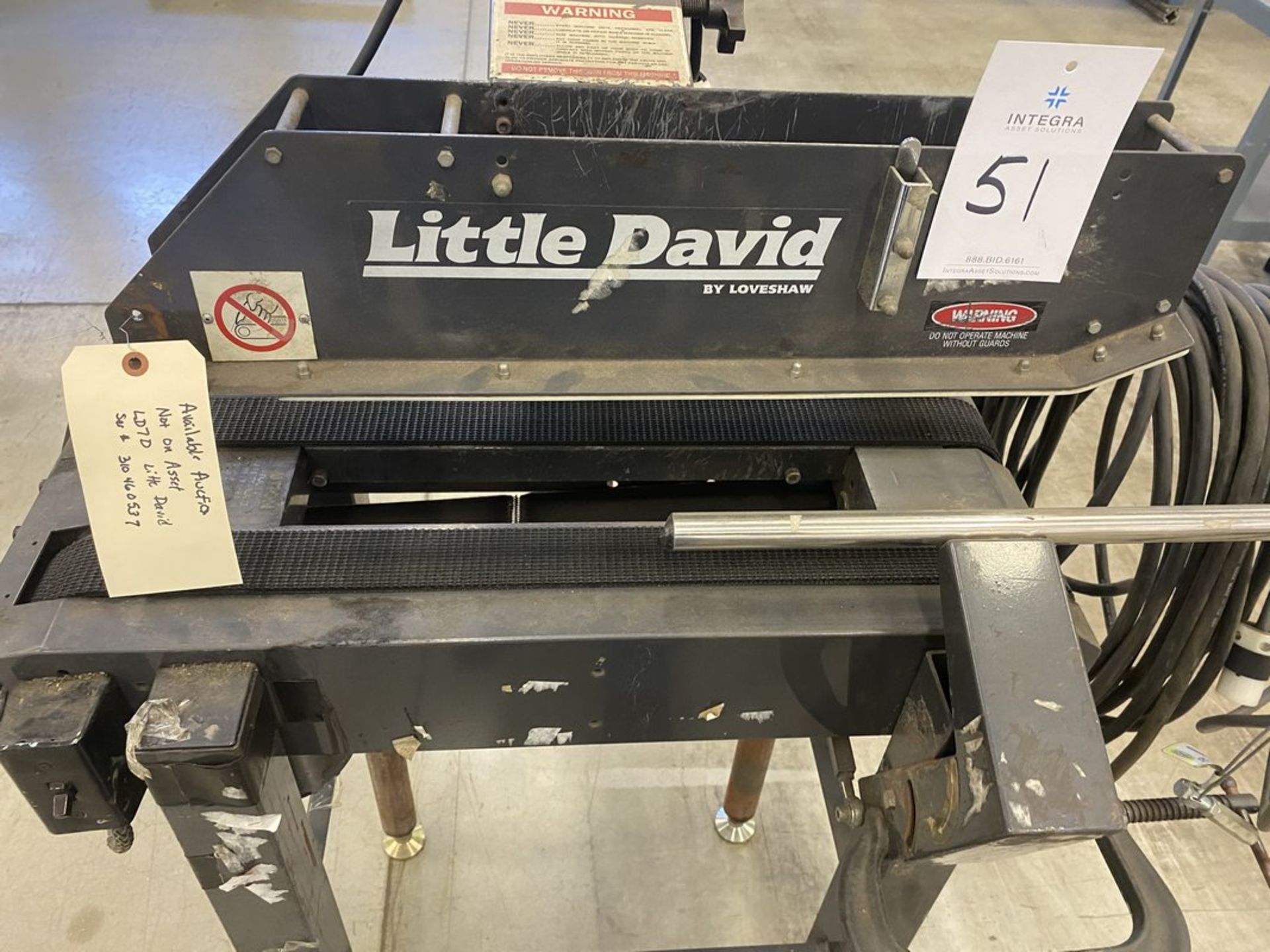 Little David LD7D Box Taper (No Taping Heads) - Image 2 of 3