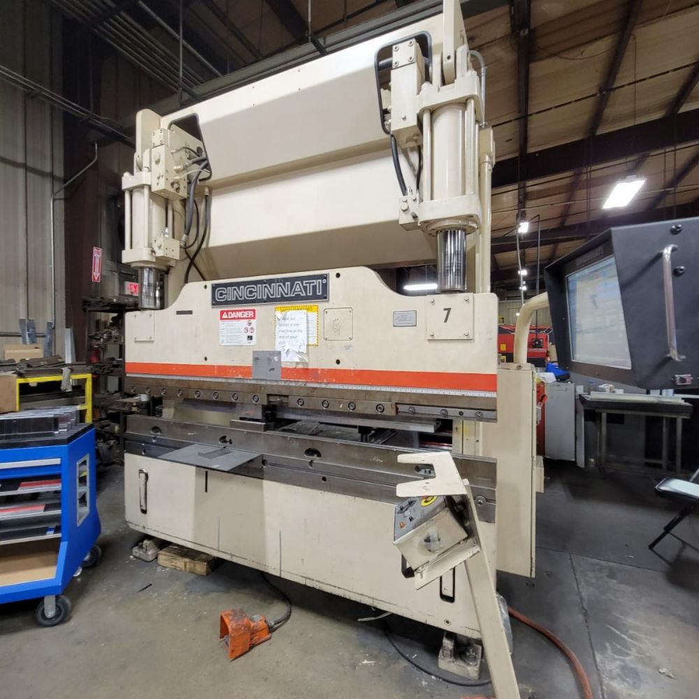 CNC Press Brakes & CNC Turret Punch