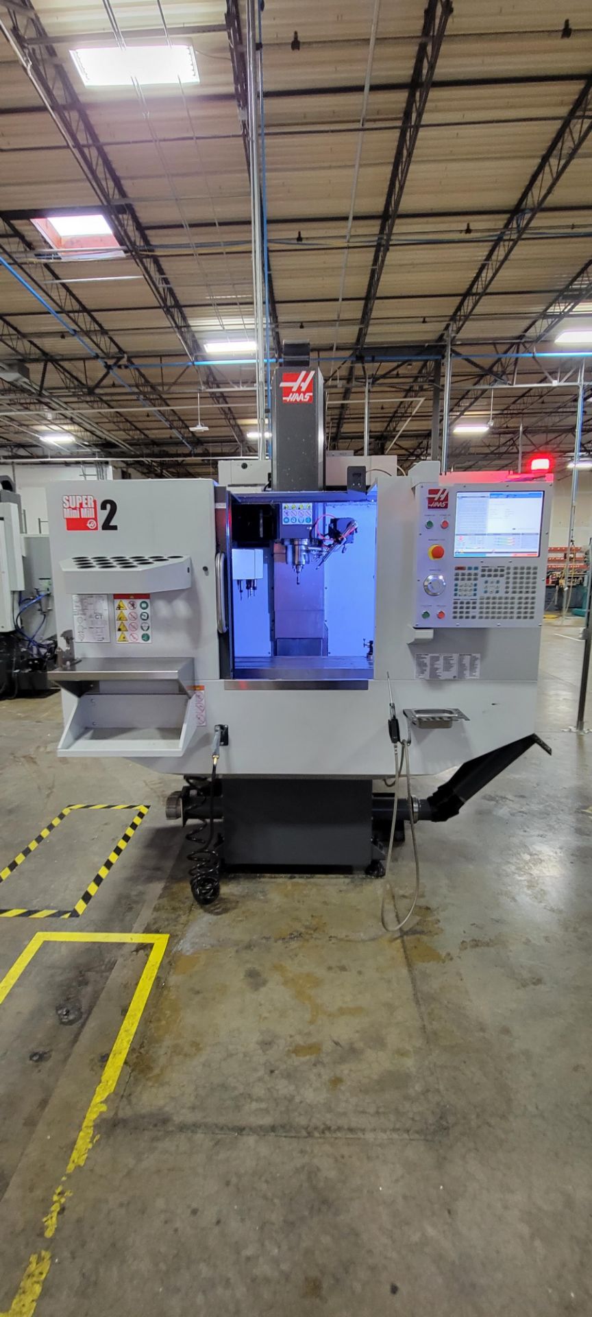 Haas Super Mini Mill 2 3-Axis CNC Vertical Machining Center - Image 2 of 13