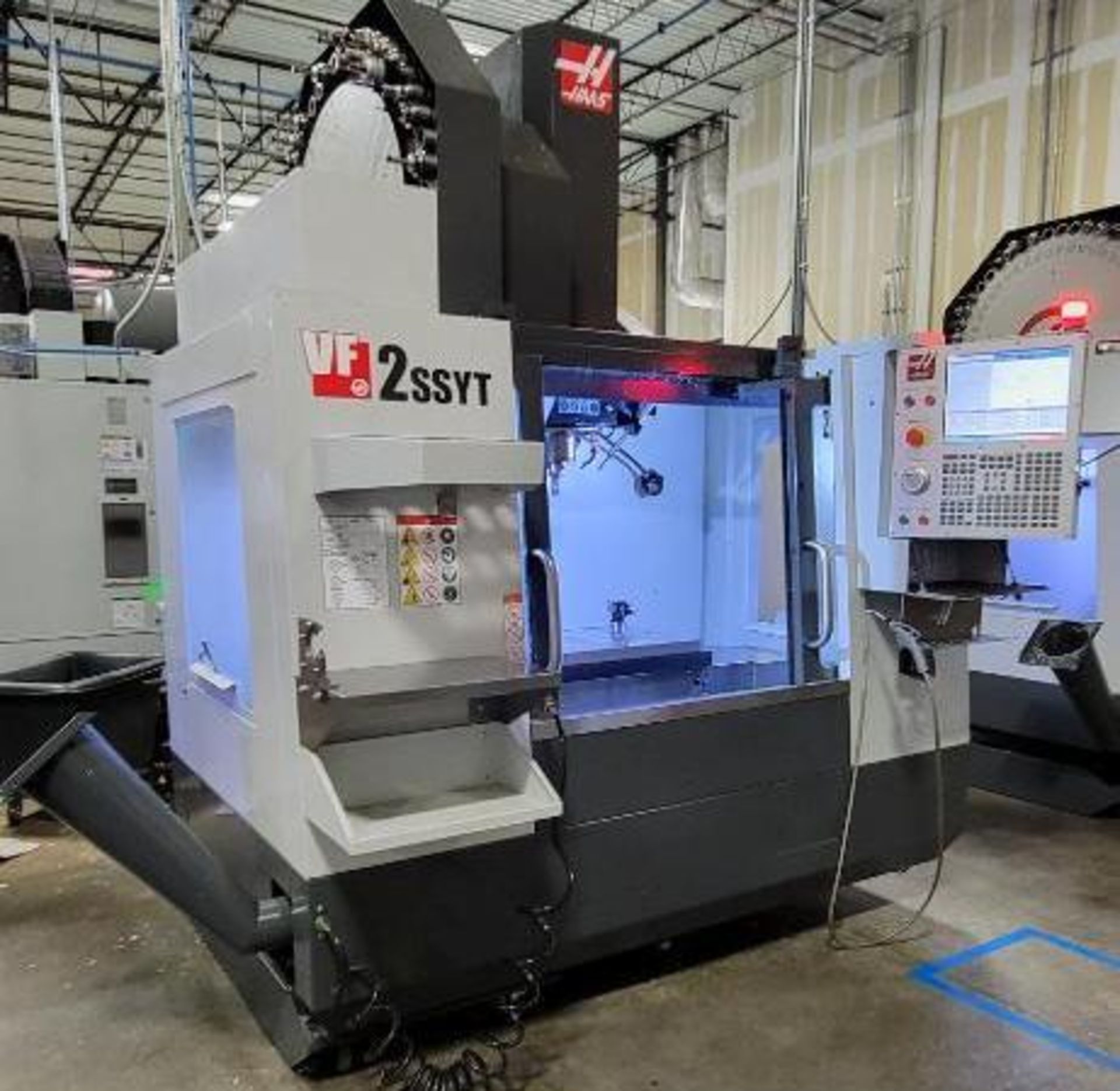 Haas VF-2SSYT 4-Axis CNC Vertical Machining Center