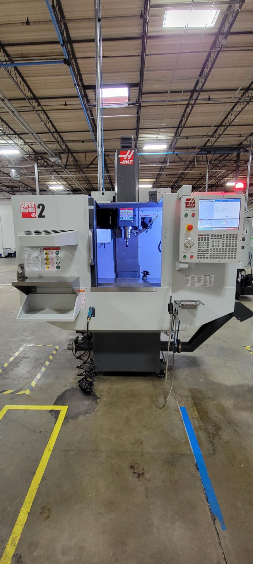 Haas Super Mini Mill 2 3-Axis CNC Vertical Machining Center - Image 2 of 14
