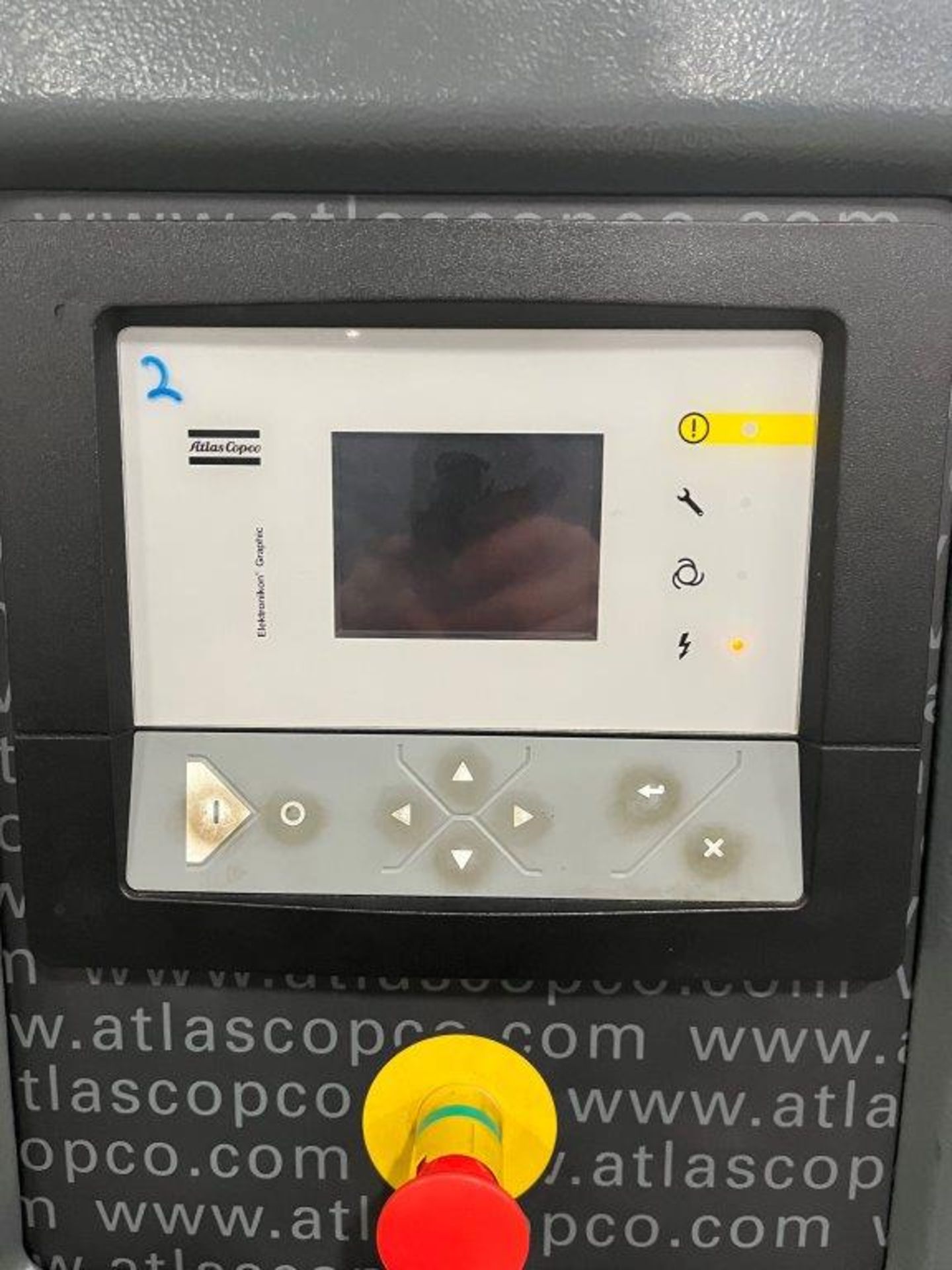 Atlas Copco GA18+FF 25-HP Rotary Screw Air Compressor (Late Delivery) - Image 3 of 4