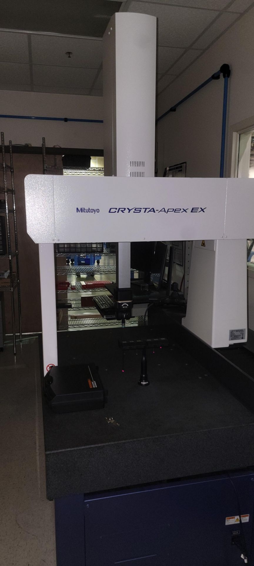 Mitutoyo Crysta Apex 574T DCC Coordinate Measuring Machine - Image 7 of 10