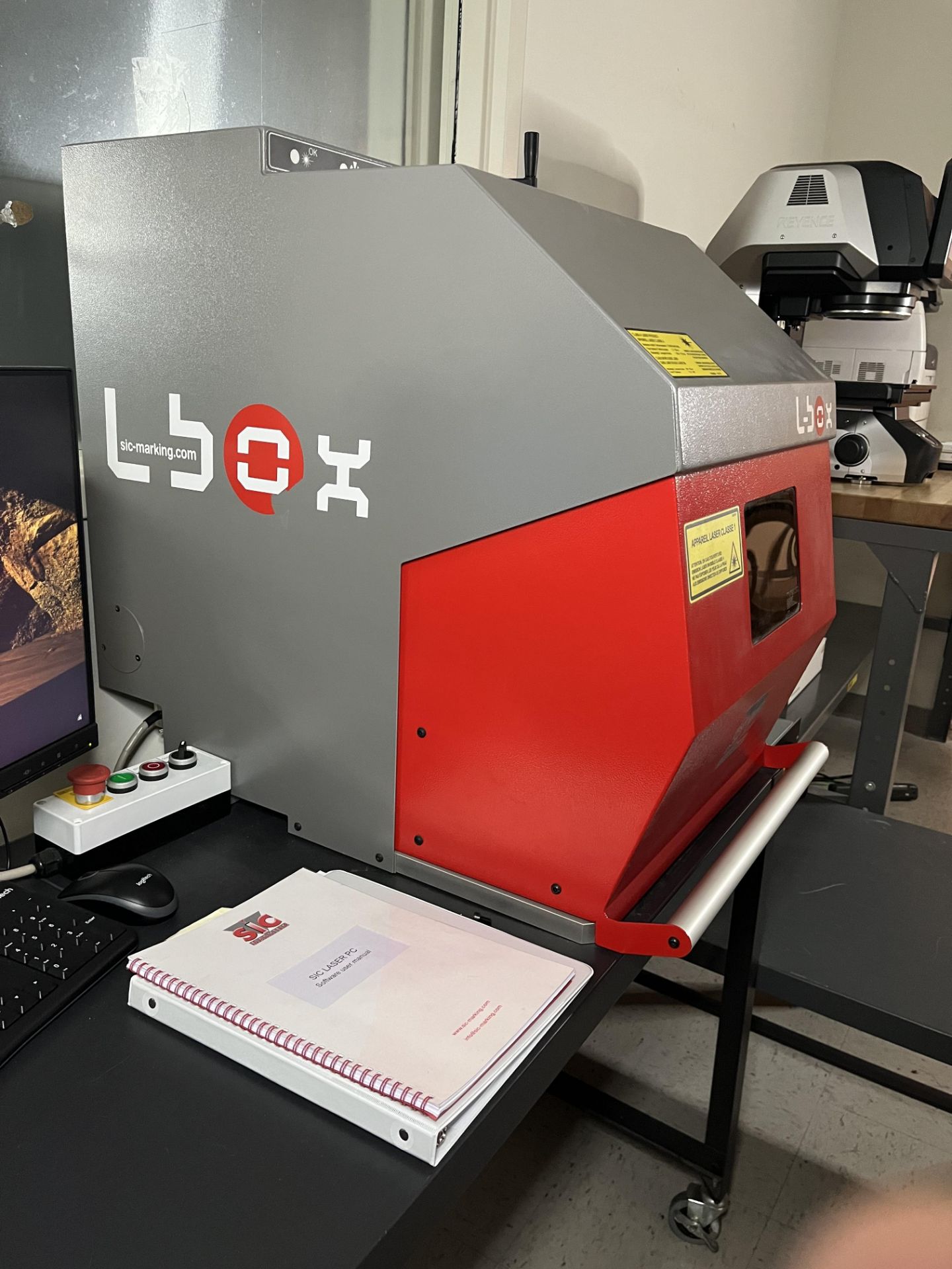 SIC AXE D80 Laser Marking Machine - Image 4 of 6