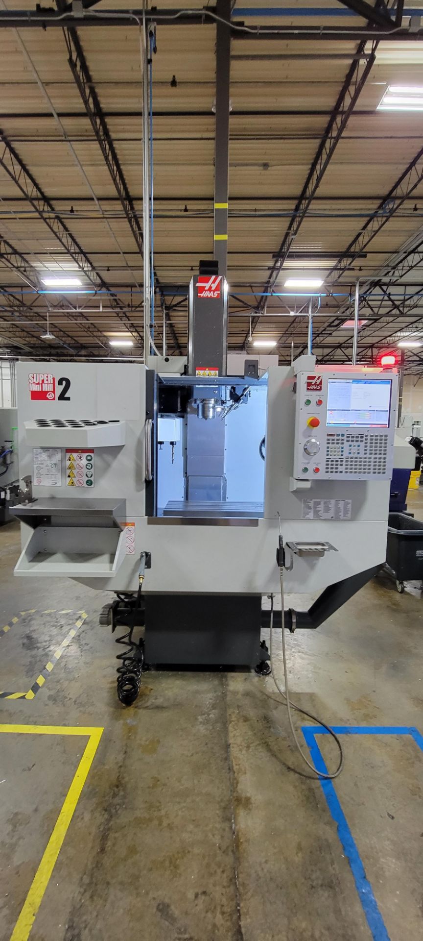 Haas Super Mini Mill 2 3-Axis CNC Vertical Machining Center - Image 2 of 14