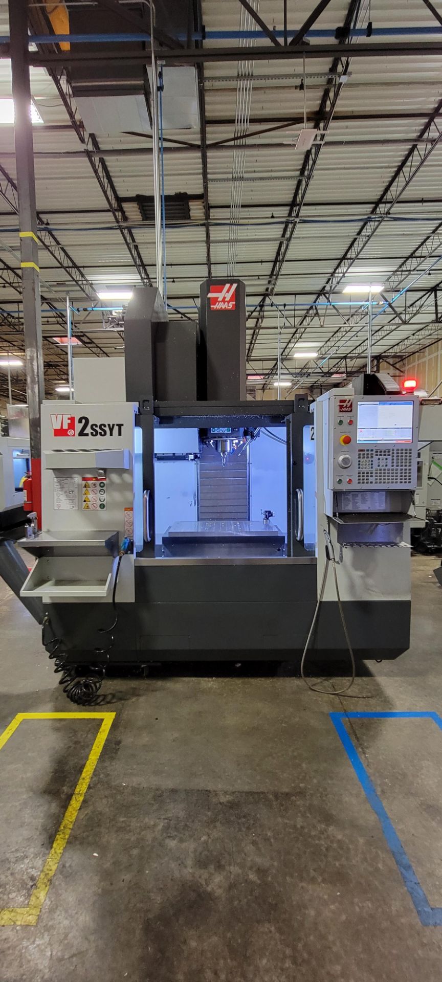 Haas VF-2SSYT 4-Axis CNC Vertical Machining Center - Image 3 of 19