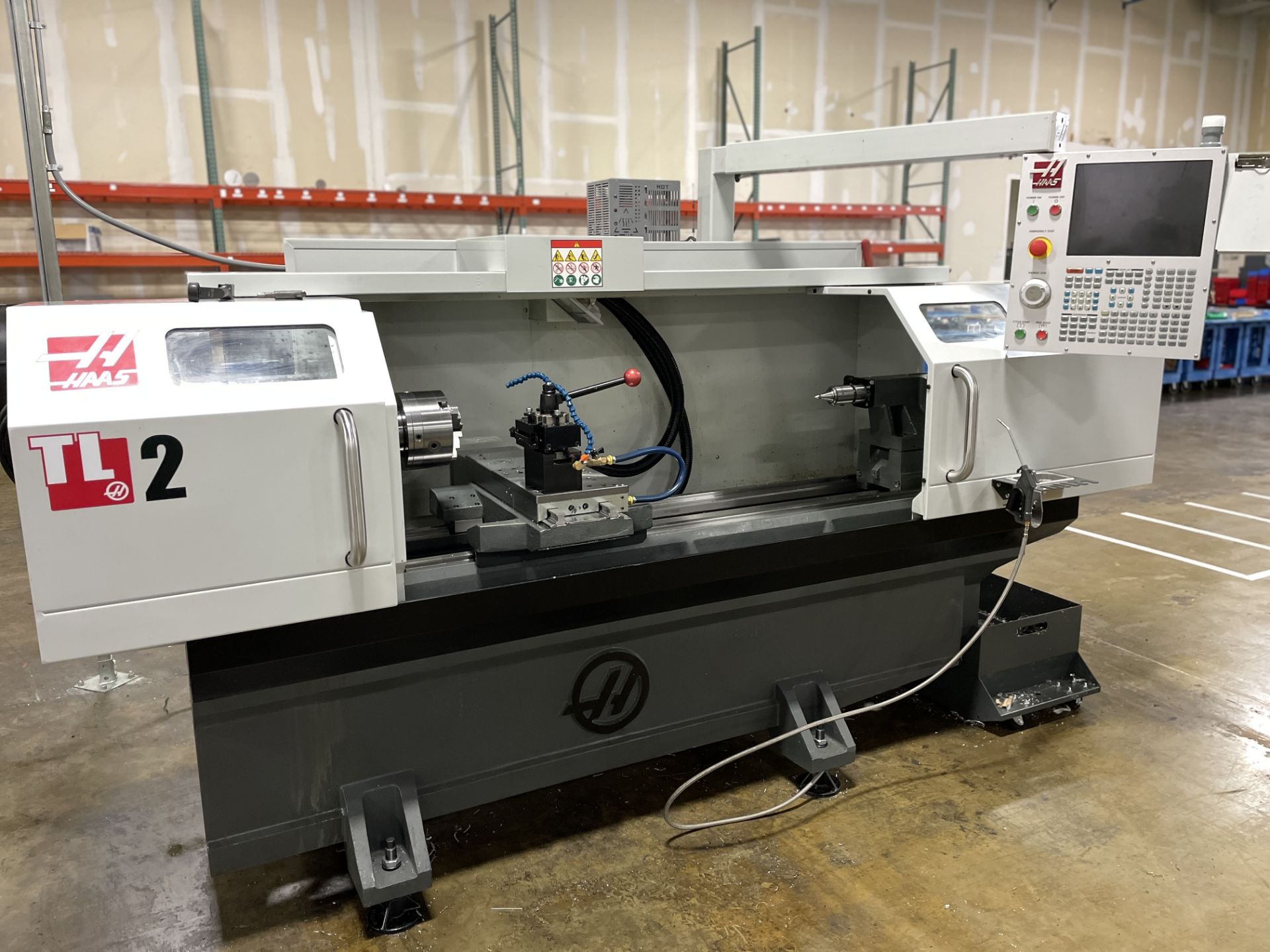 Haas TL-2 CNC Toolroom Lathe - Image 3 of 15