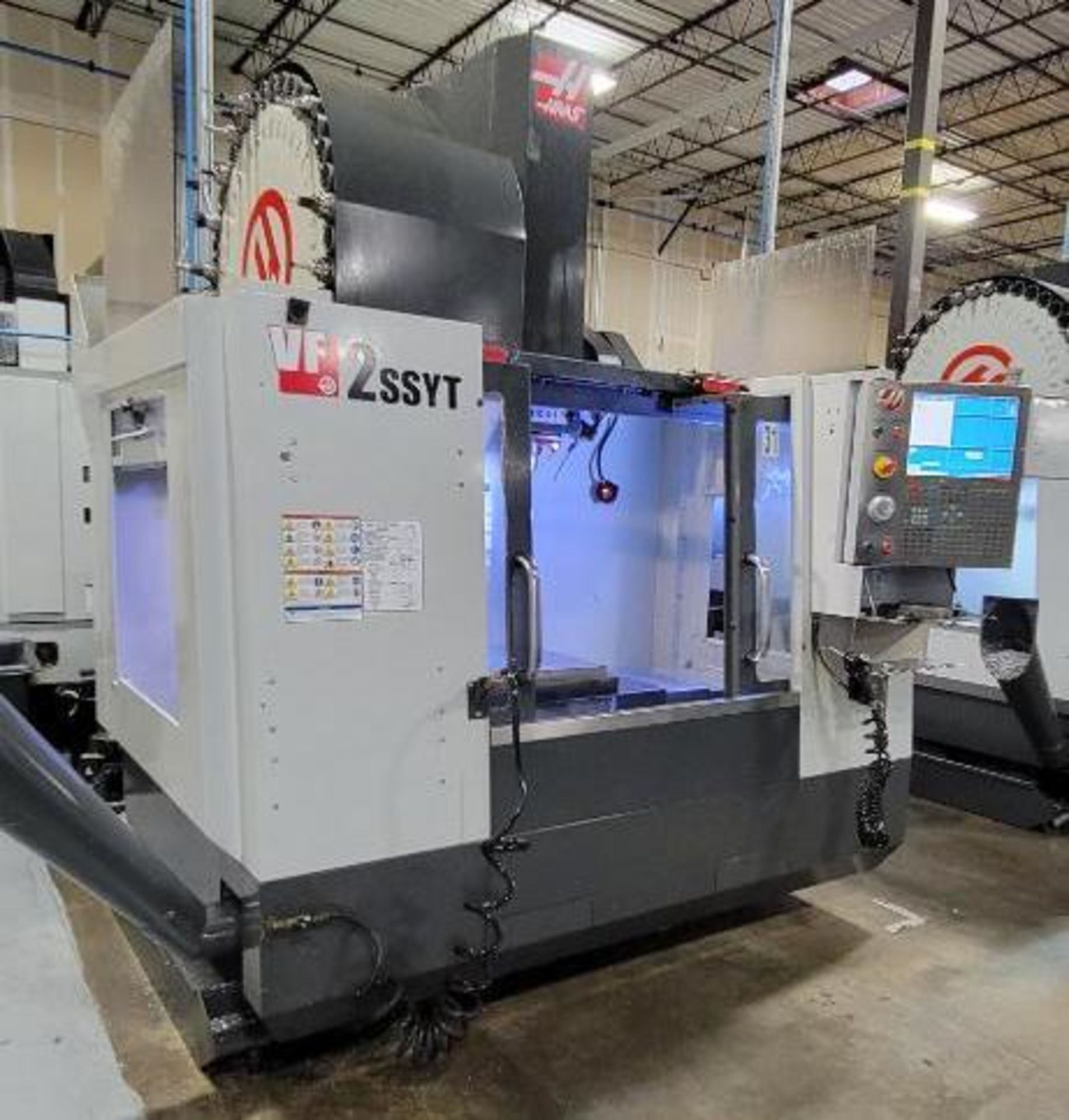 Haas VF-2SSYT 3-Axis CNC Vertical Machining Center