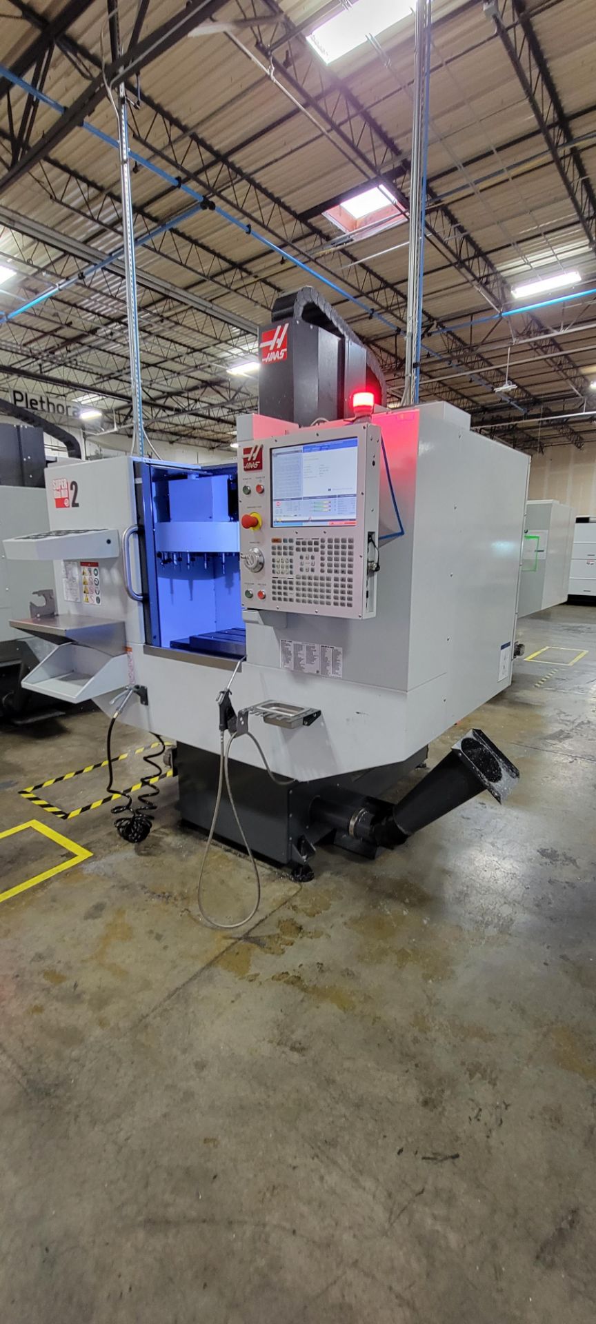 Haas Super Mini Mill 2 3-Axis CNC Vertical Machining Center - Image 3 of 13