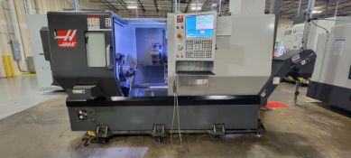 Haas DS-30Y 4-Axis Dual-Spindle CNC Turning Center