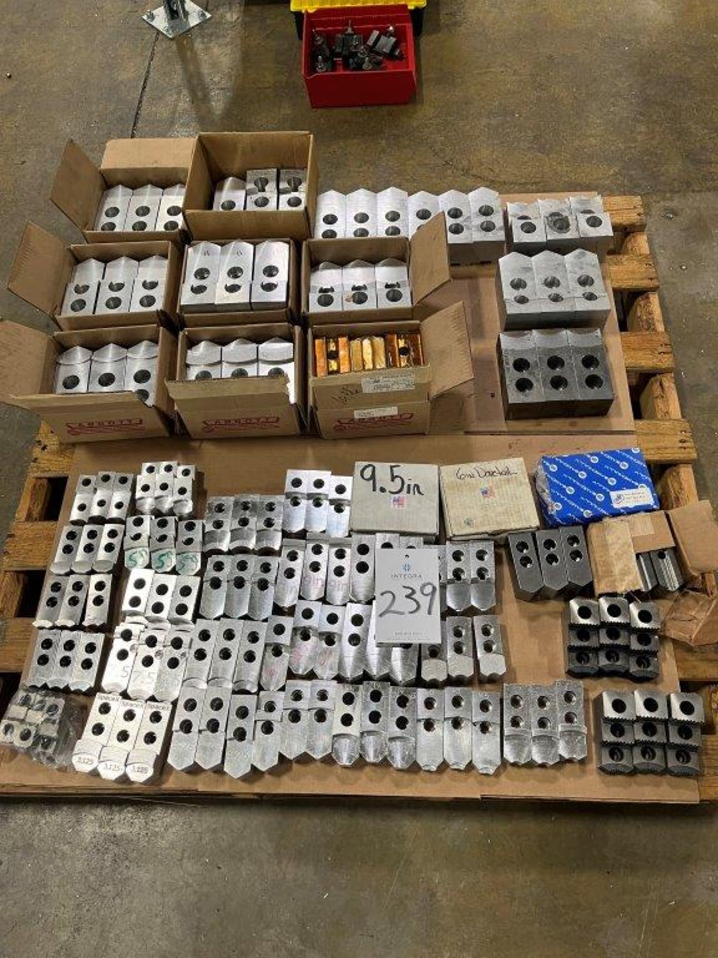 Pallet of Assorted Chuck Jaws
