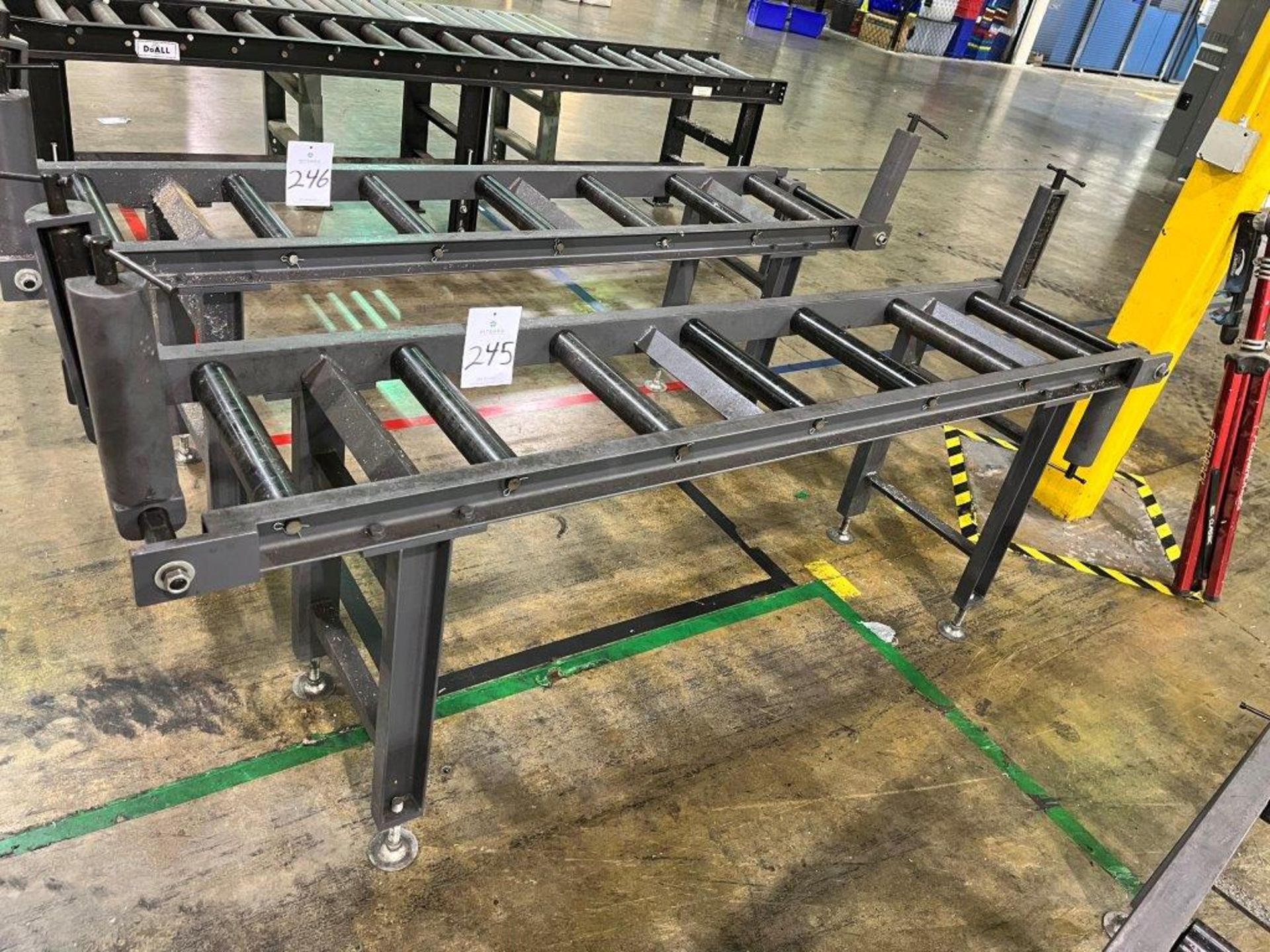 Roller Conveyor 14.5" x 84"