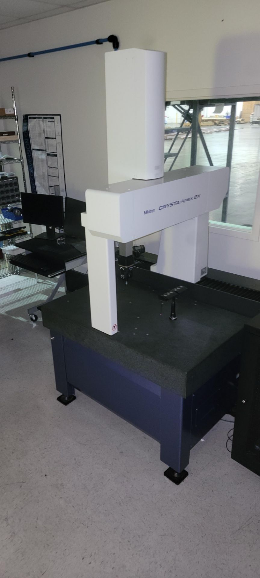 Mitutoyo Crysta Apex 574T DCC Coordinate Measuring Machine - Image 6 of 10