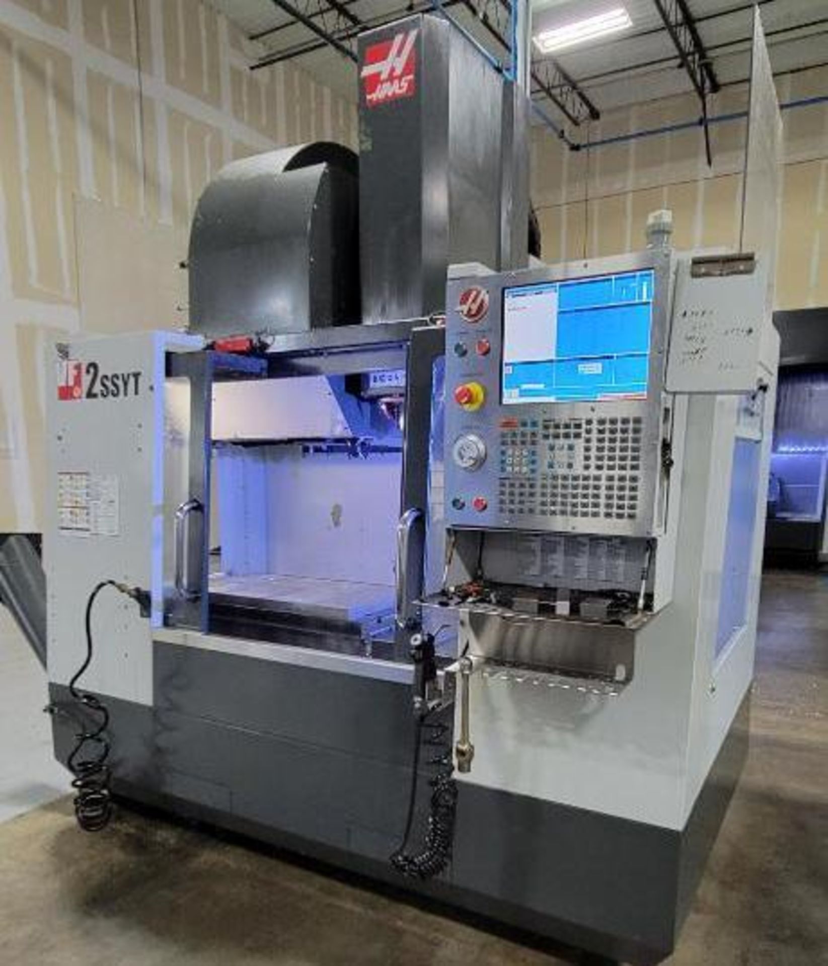 Haas VF-2SSYT 3-Axis CNC Vertical Machining Center - Image 2 of 21