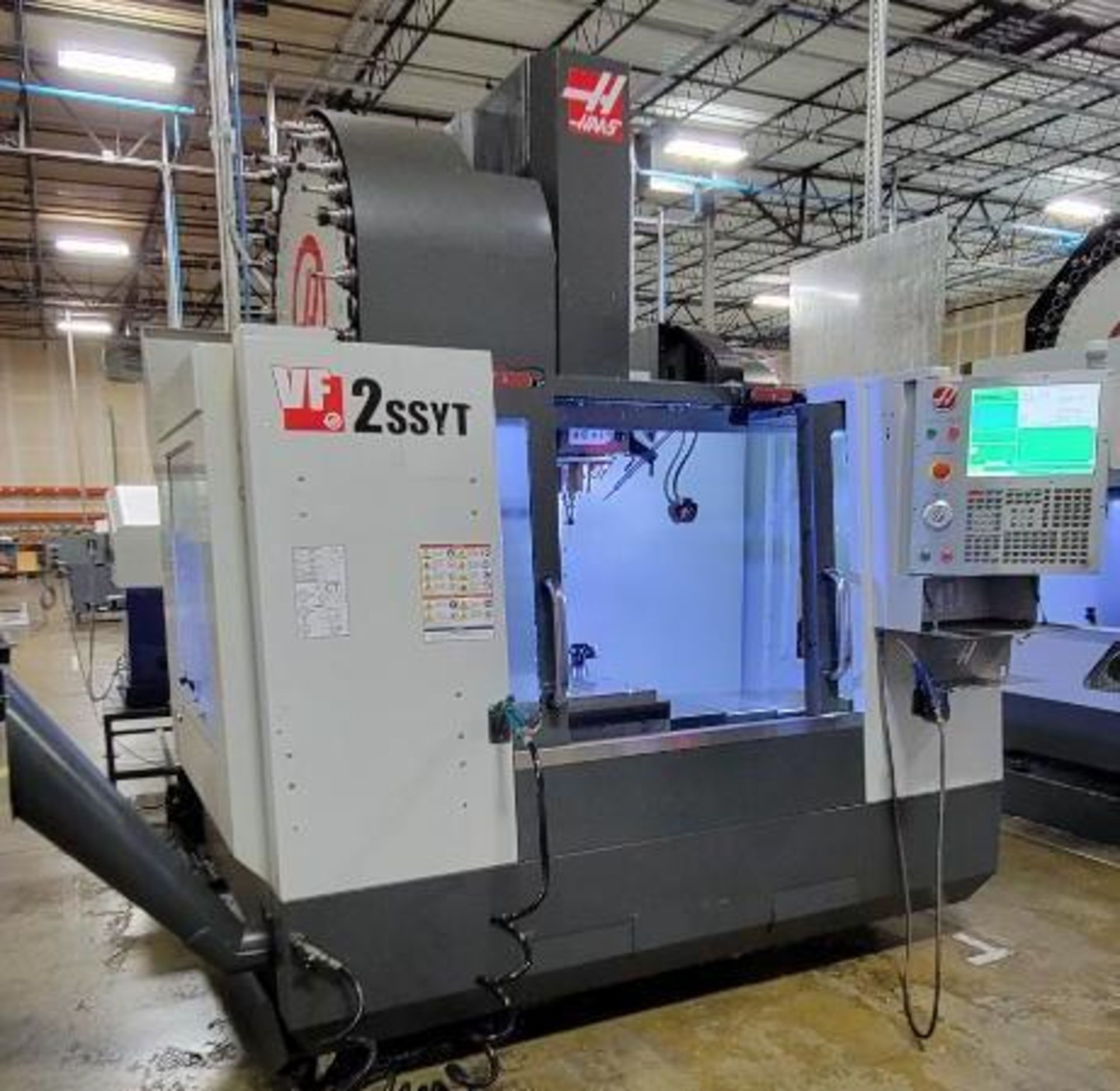 Haas VF-2SSYT 3-Axis CNC Vertical Machining Center