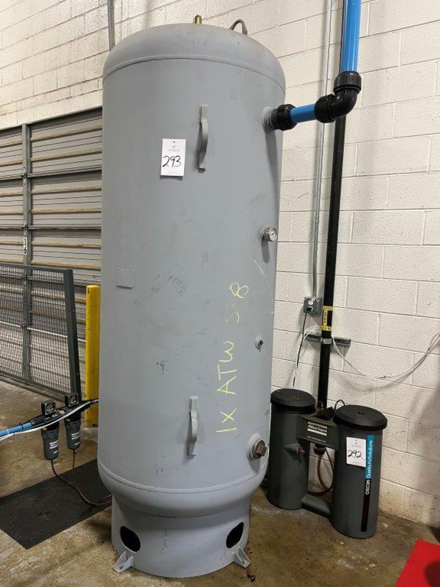 Samual Pressure Vessel Vertical Air Receiver Tank