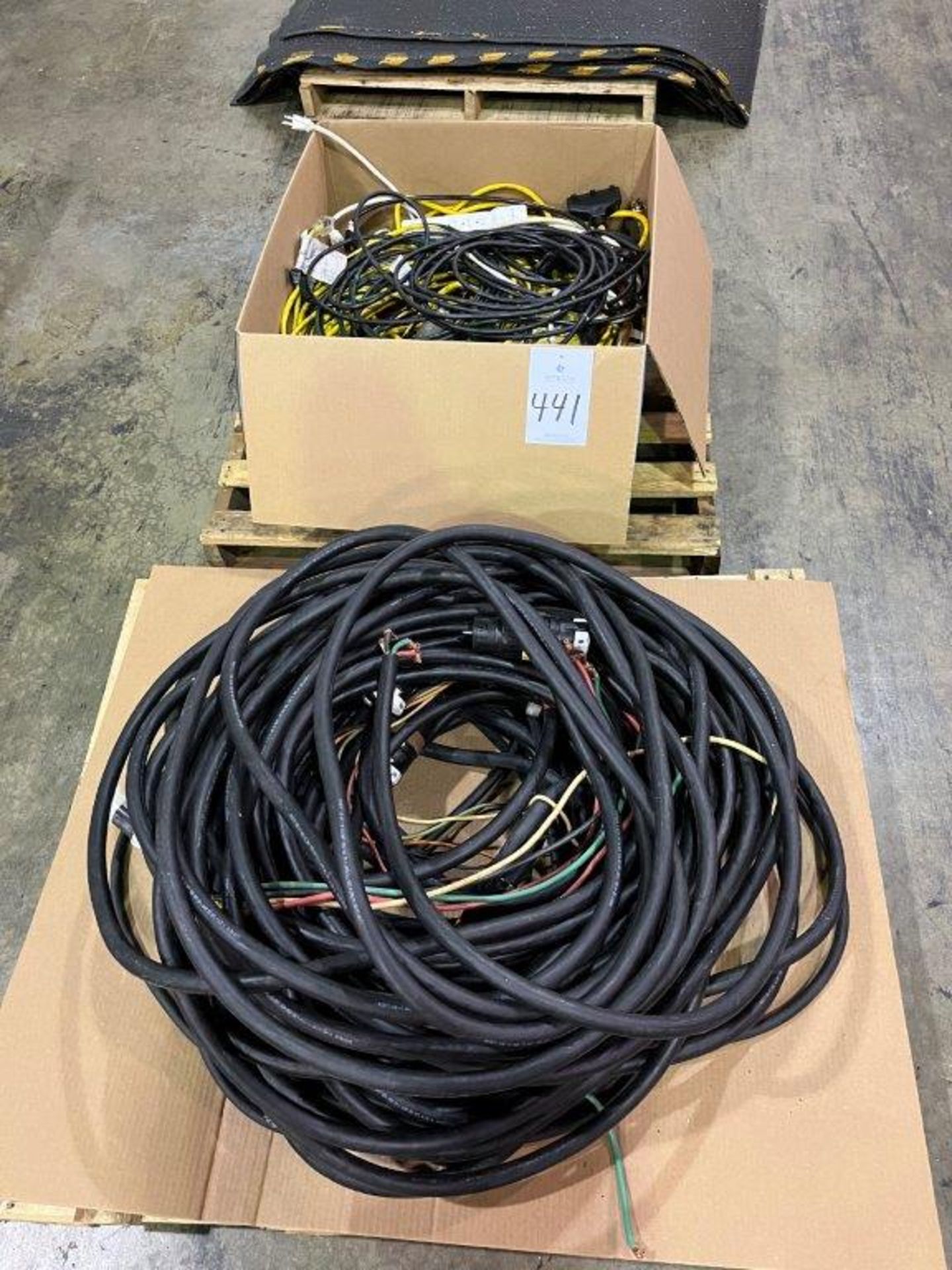 (2) Pallets of Assorted Electrical Cord
