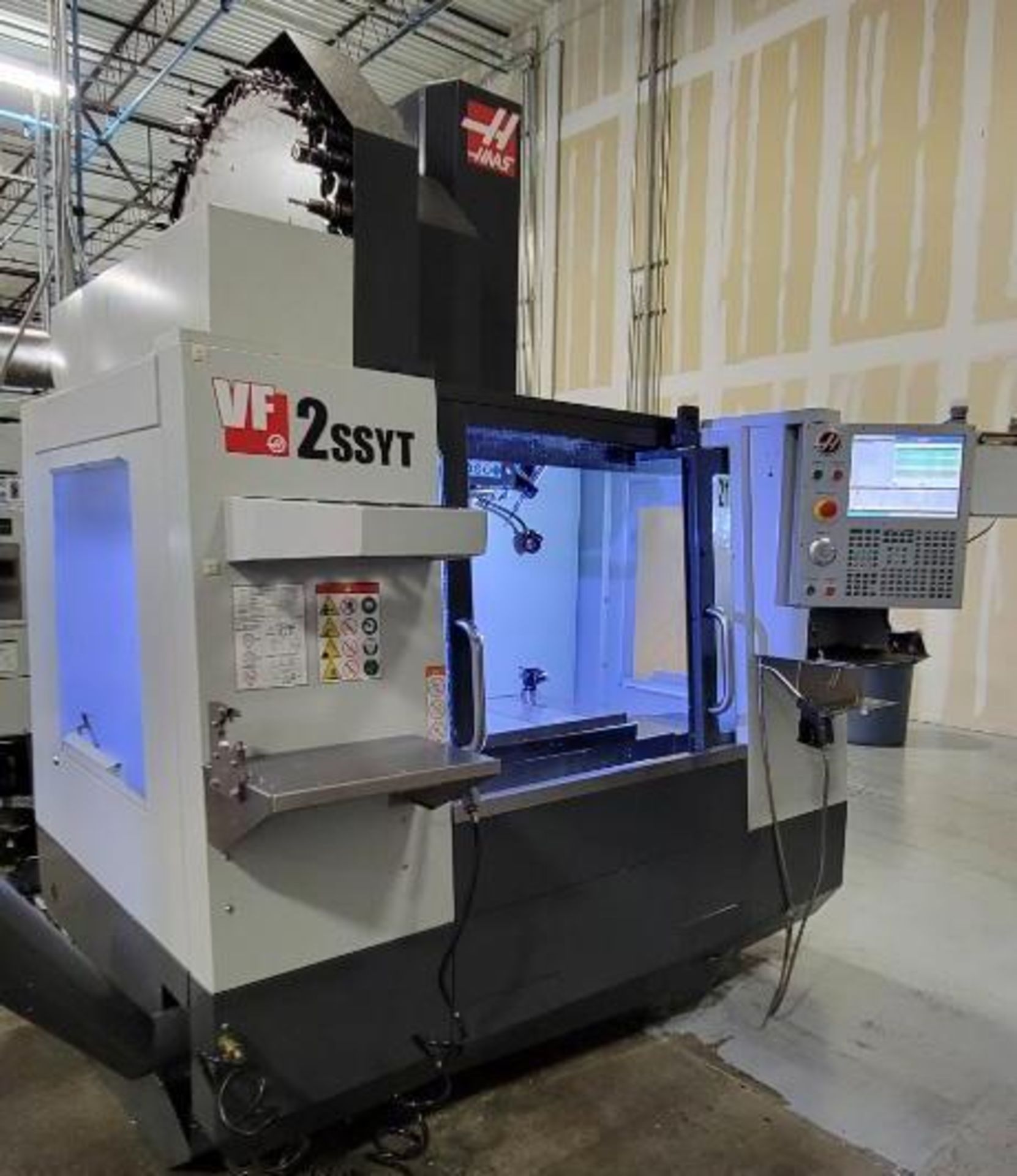 Haas VF-2SSYT 4-Axis CNC Vertical Machining Center