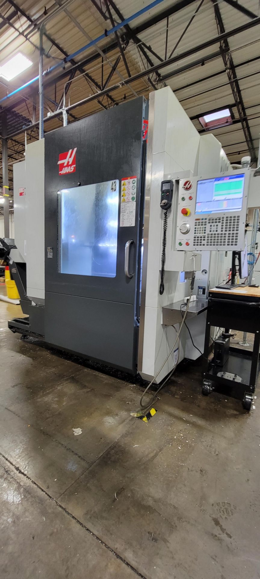 Haas UMC-750SS 5-Axis CNC Universal Machining Center - Image 3 of 21