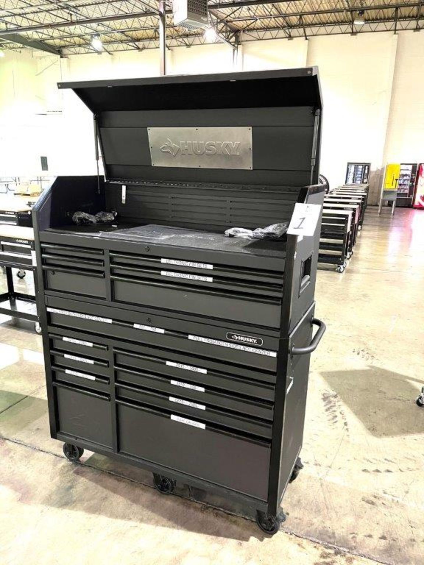 Husky Mobile 15-Drawer Tool Chest