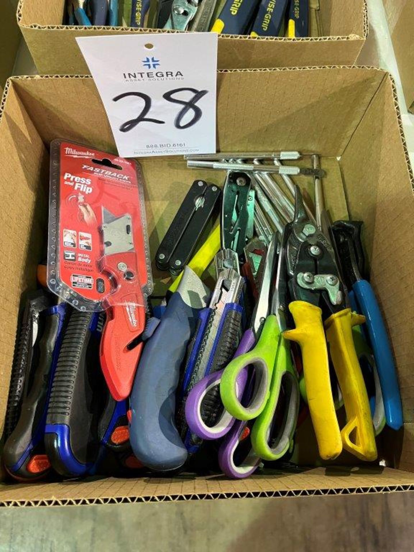 Lot of Assorted Cutting Tools