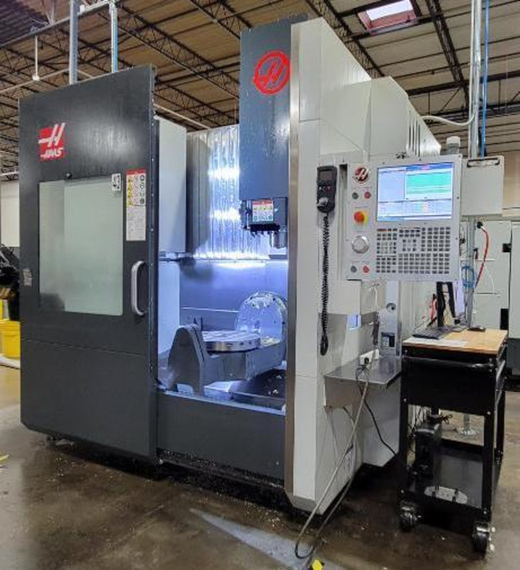 Haas UMC-750SS 5-Axis CNC Universal Machining Center