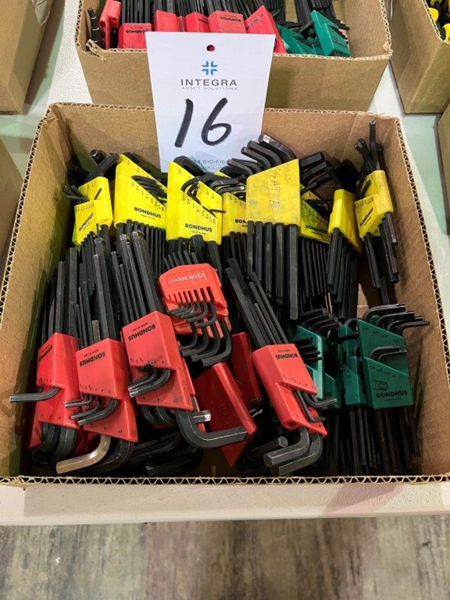 Lot of Assorted Allen Wrenches