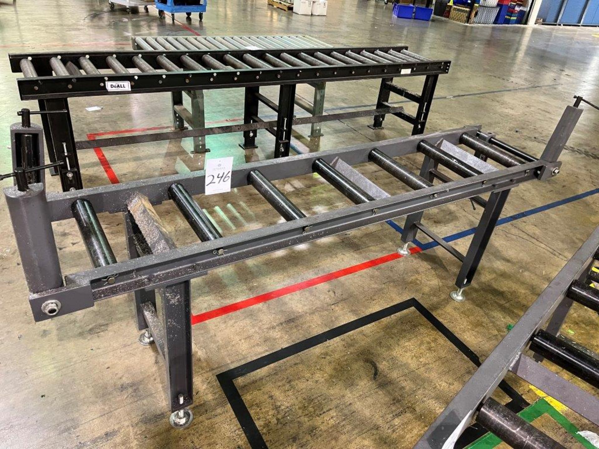 Roller Conveyor 14.5" x 84"