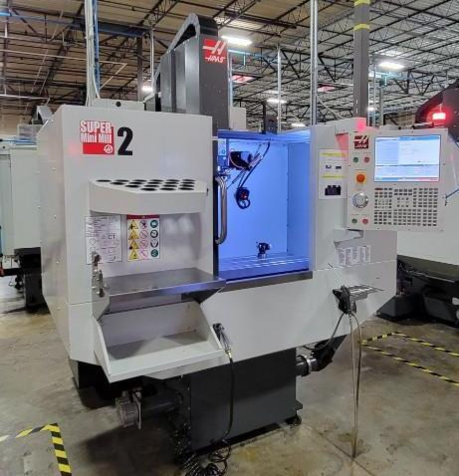 Haas Super Mini Mill 2 3-Axis CNC Vertical Machining Center