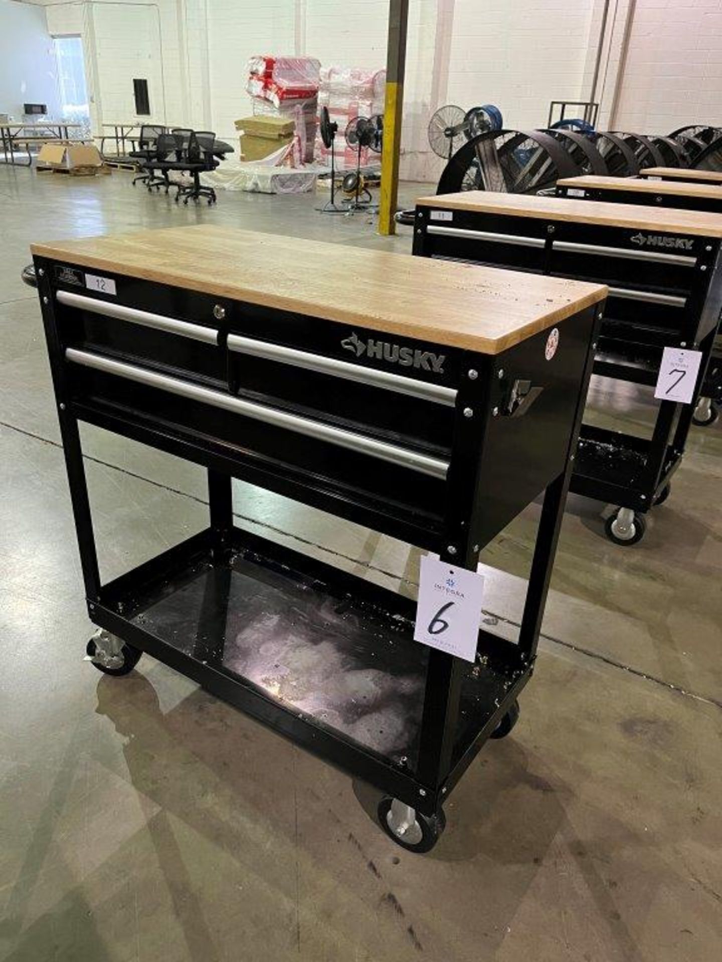 Husky 3-Drawer Tool Cart