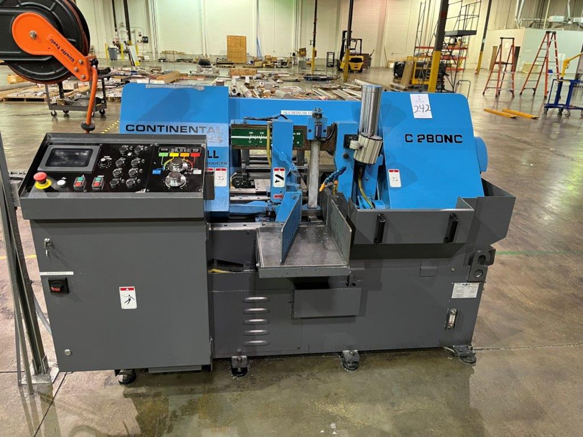 DoAll DC-280NC 11.75" x 11" Fully-Automatic, High-Production Horizontal Band Saw - Image 2 of 10