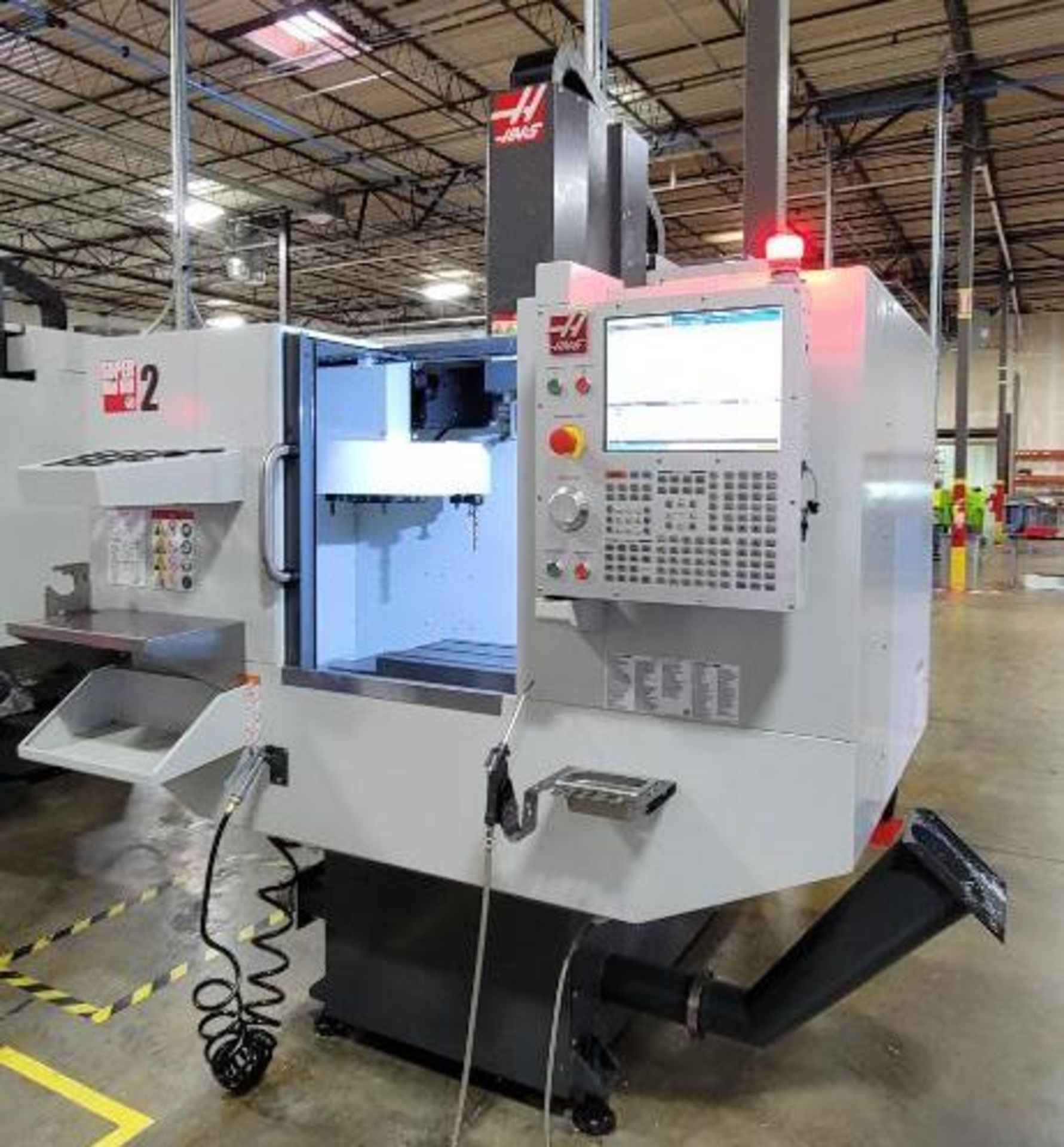 Haas Super Mini Mill 2 3-Axis CNC Vertical Machining Center