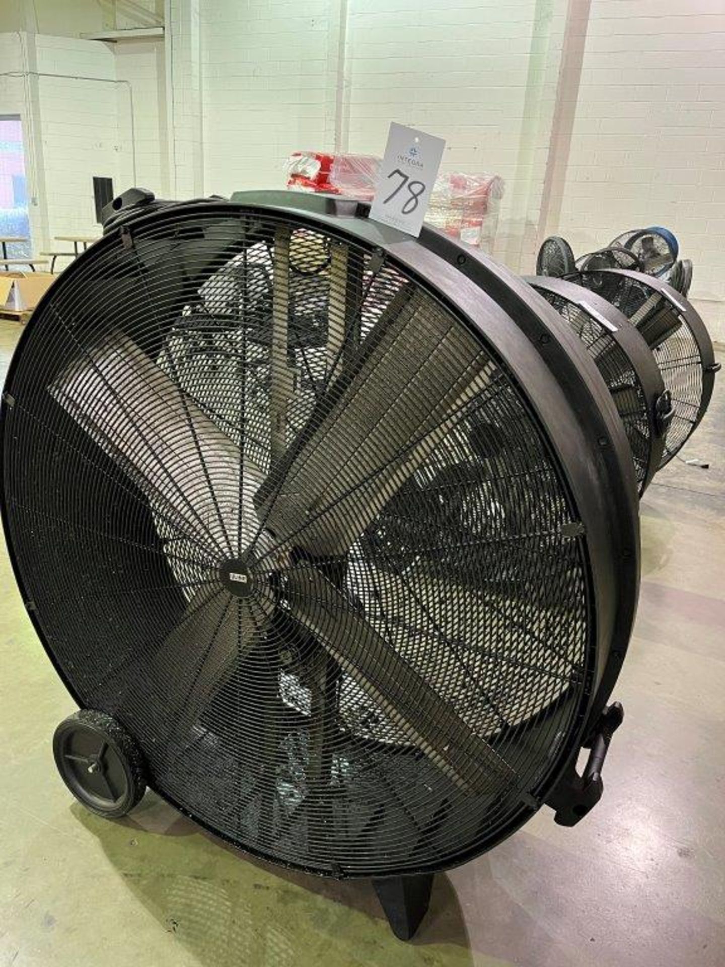 Uline 48" Barrel Fan