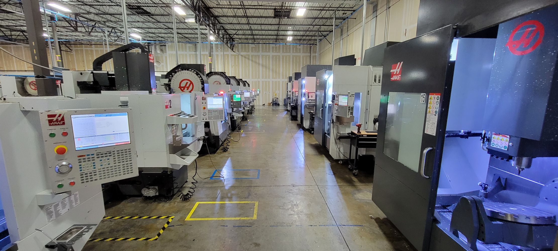Complete Closure of Pristine, State-of-the-Art, High-Precision CNC Machining & Rapid Prototyping Facility (Day 1) Plethora Corporation