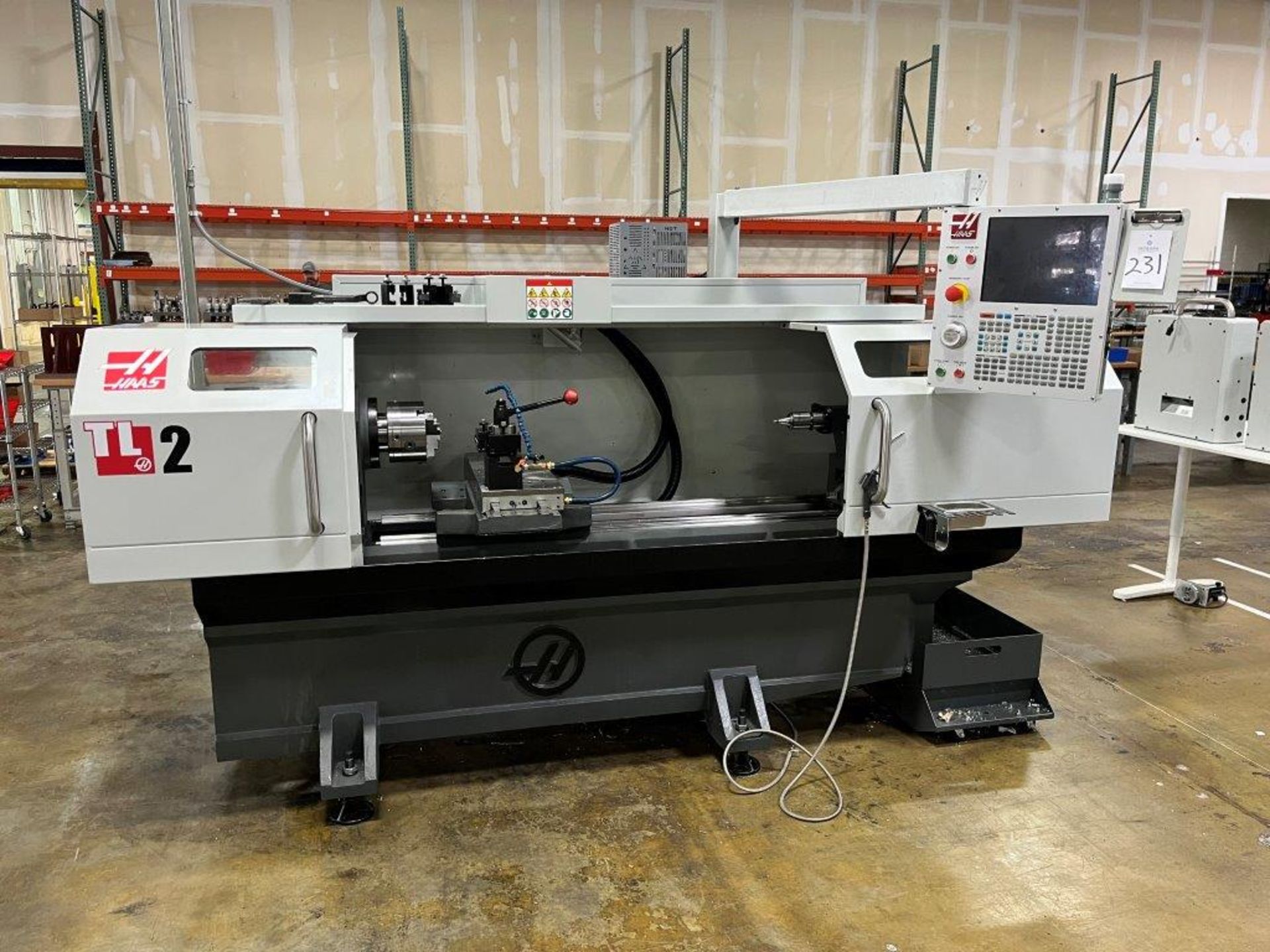 Haas TL-2 CNC Toolroom Lathe - Image 9 of 15