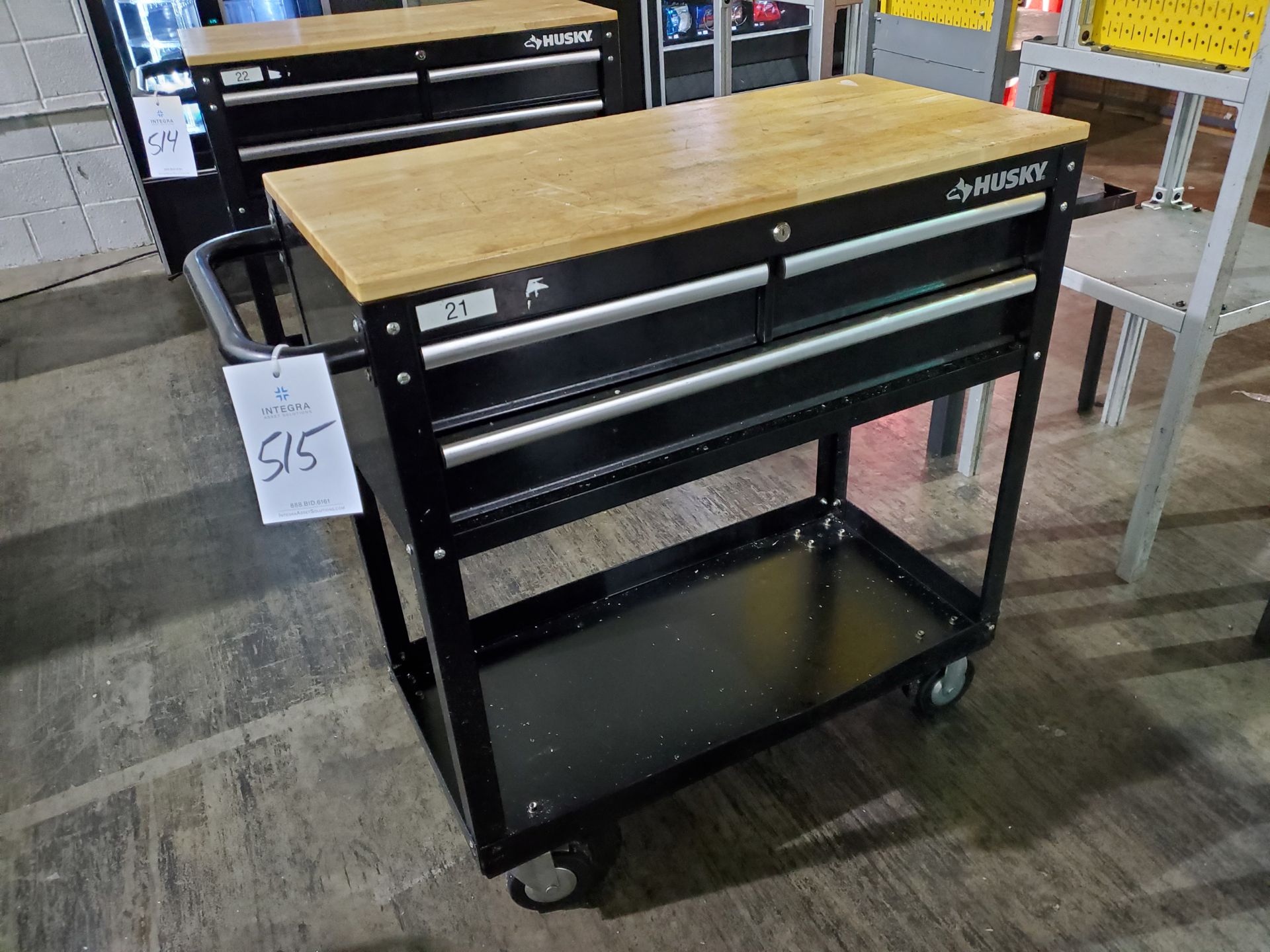 Husky 3-Drawer Tool Cart