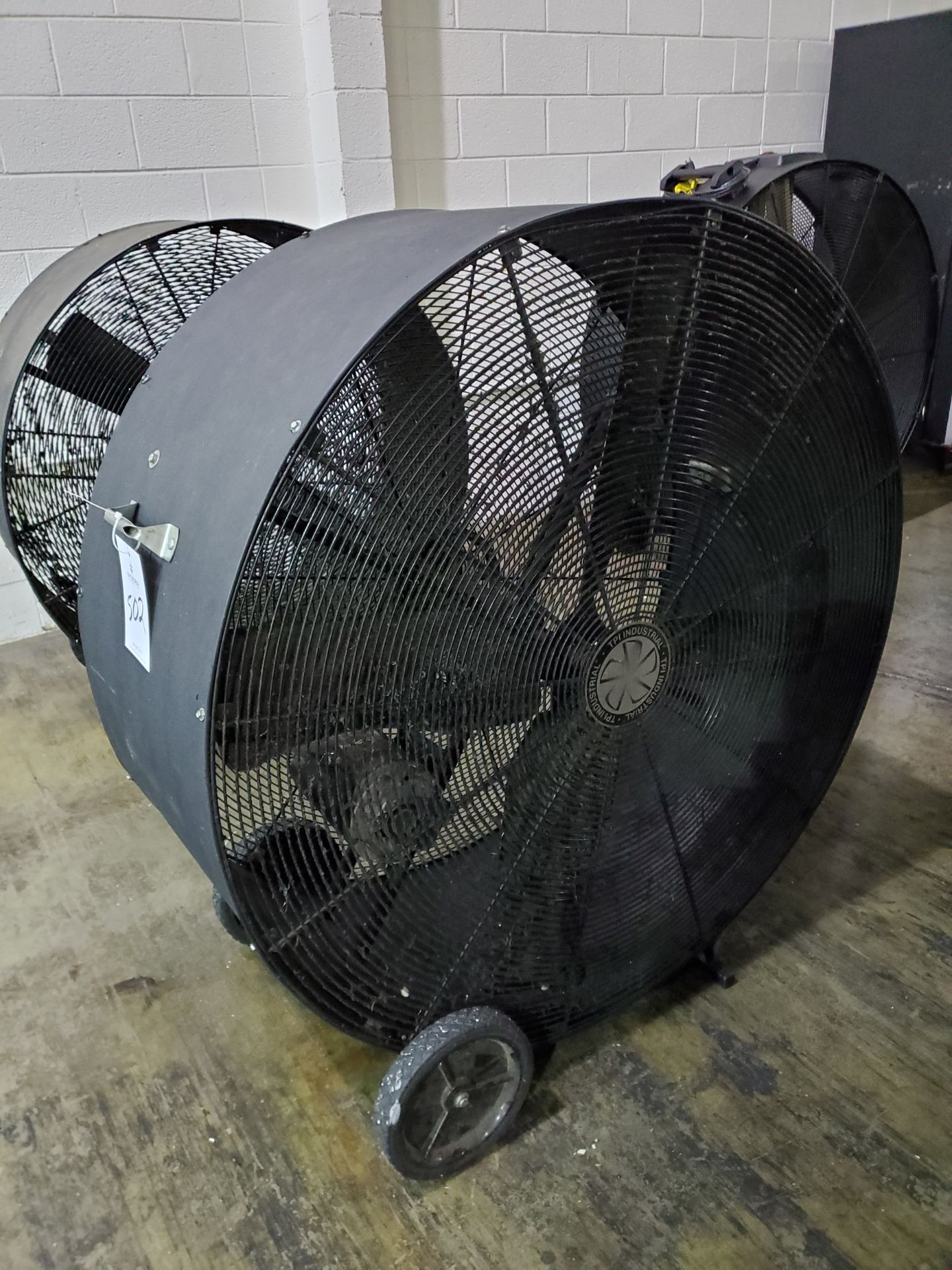 48" TPI Industrial Barrel Fan