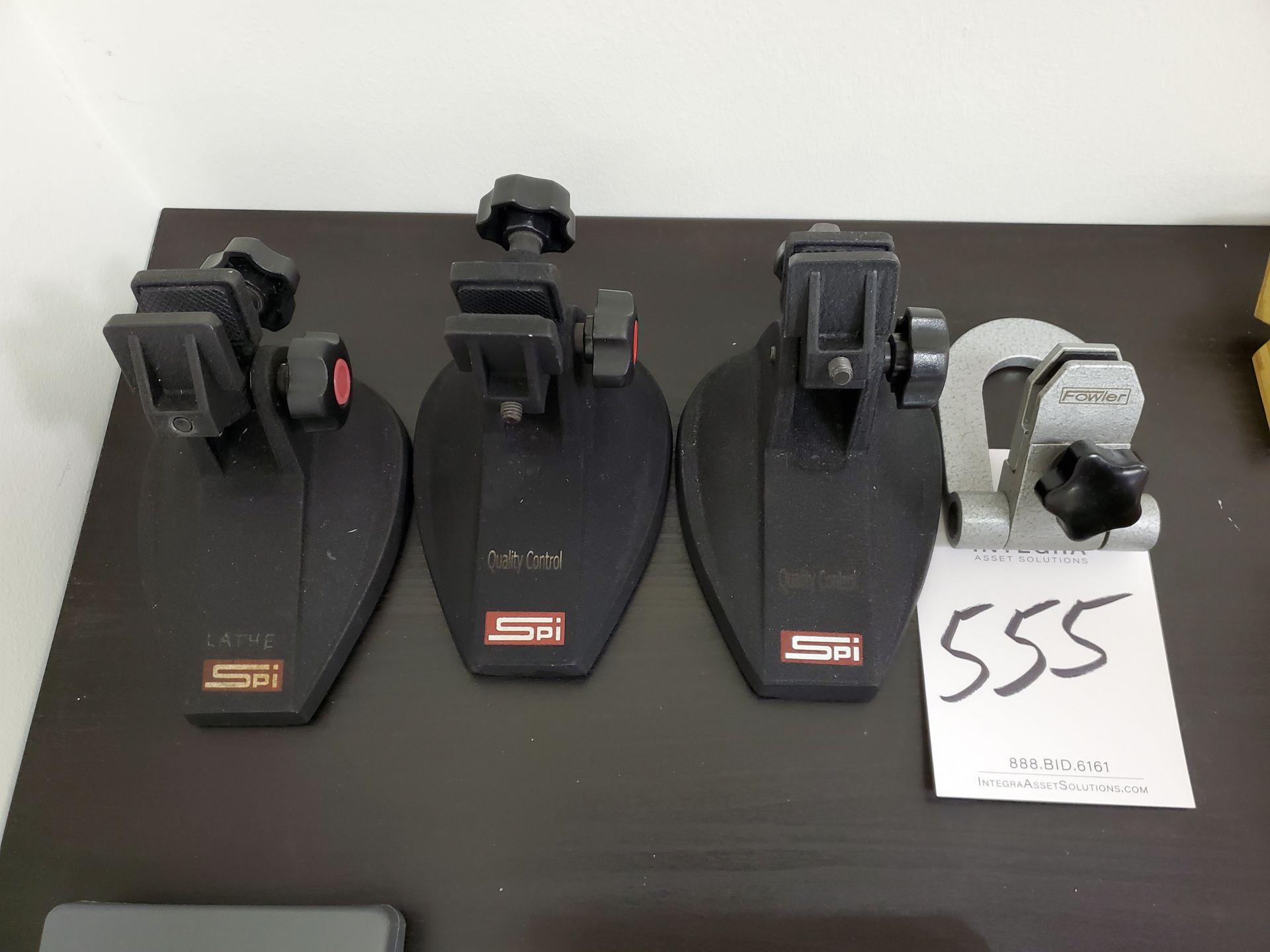 (4) Micrometer Stands