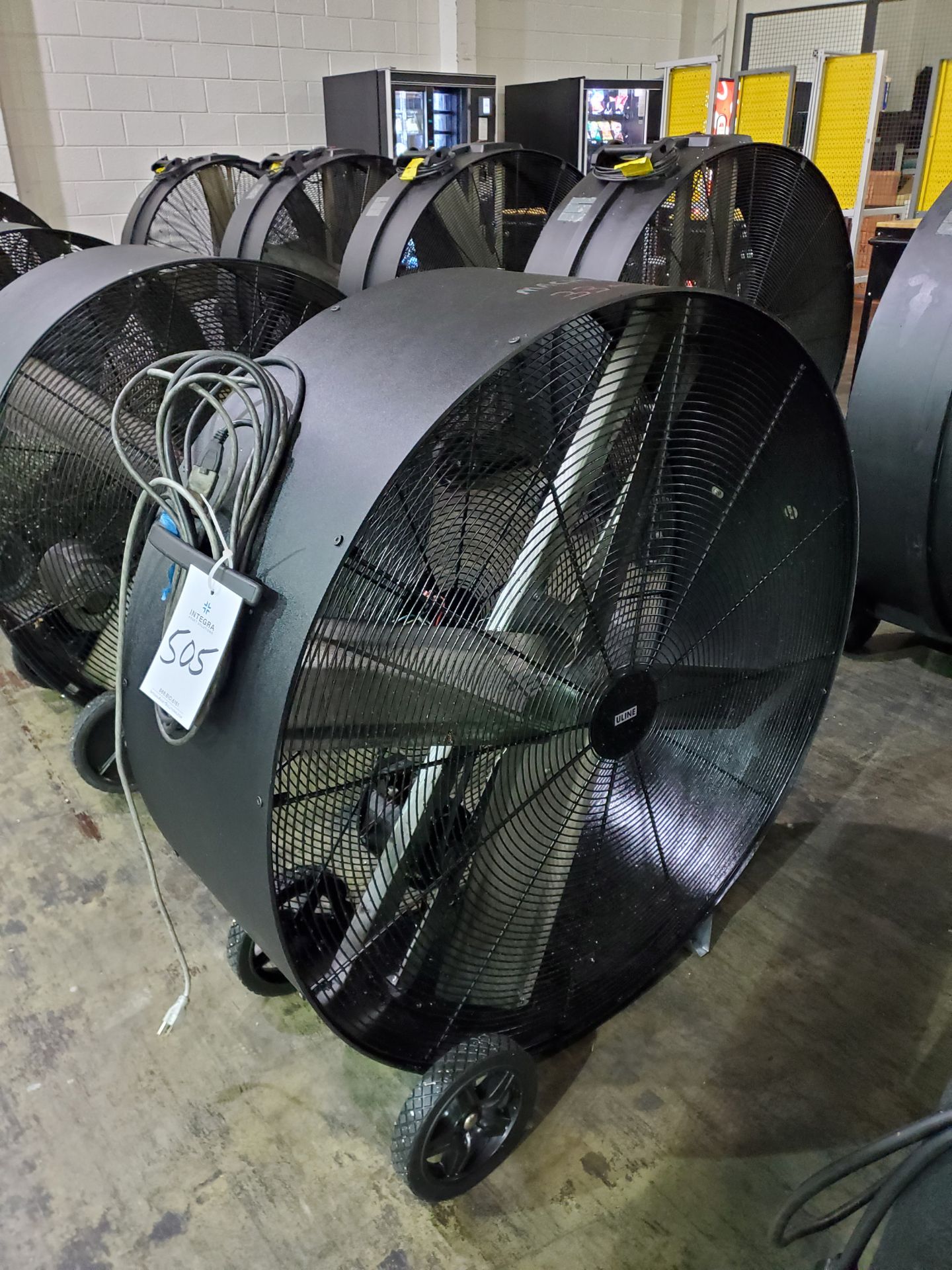 42" Uline Barrel Fan