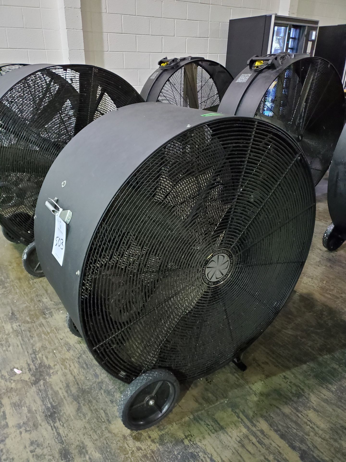 42" TPI Industrial Barrel Fan